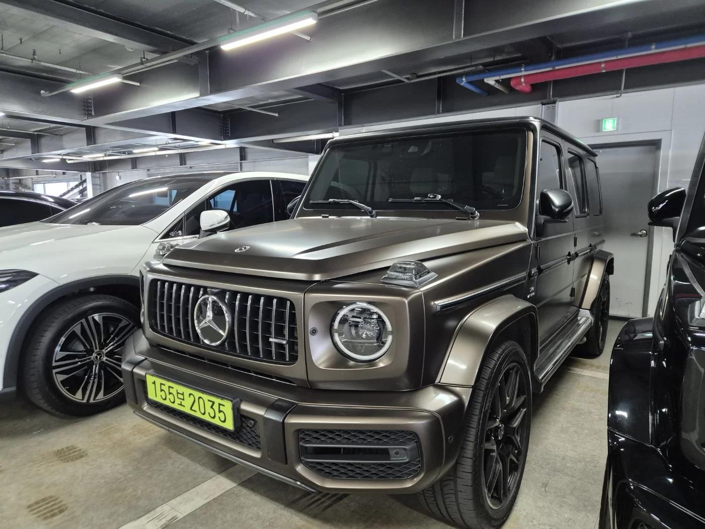 Mercedes-Benz G-Class AMG G63 heritaG Edition, 2023 г. 39673 км.