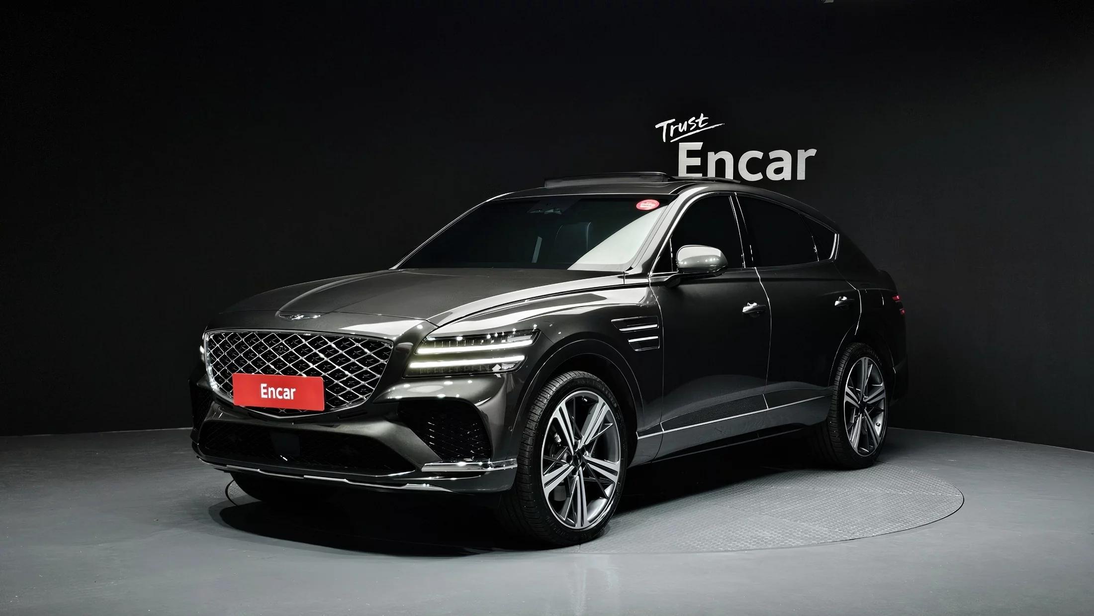 Genesis GV80 3.5T Gasoline AWD, 2023 г. 31269 км.
