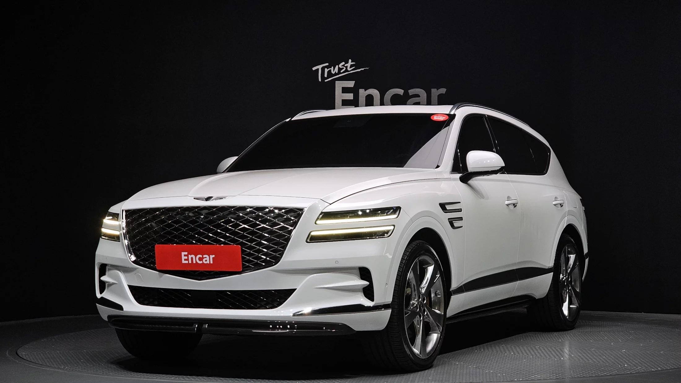 Genesis GV80 3.5T Gasoline AWD, 2022 г. 28185 км.