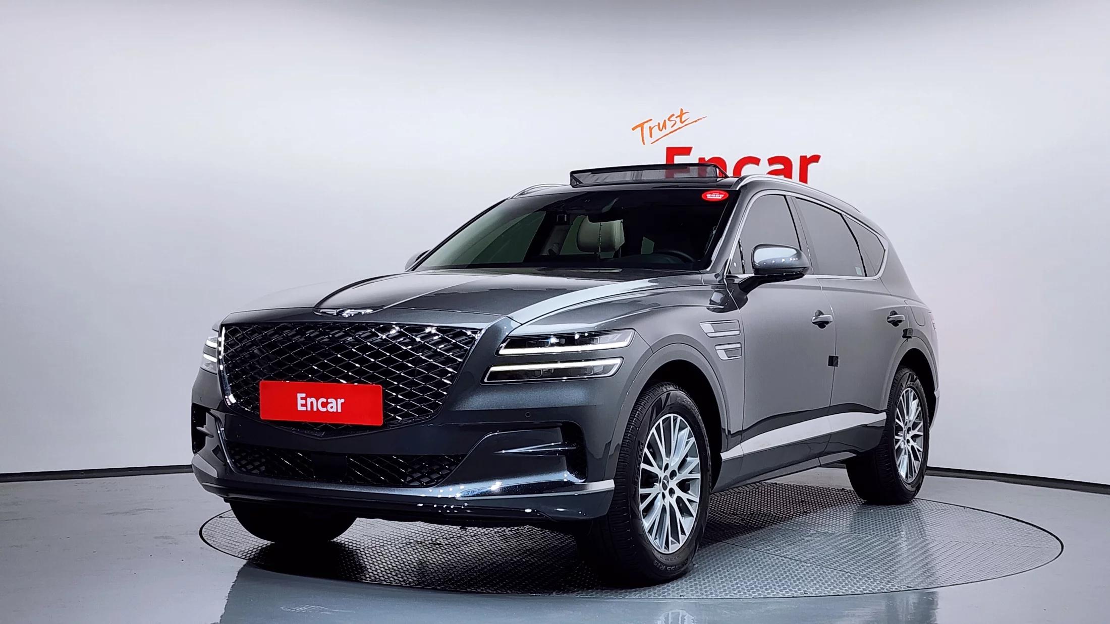 Genesis GV80 2.5T Gasoline AWD, 2022 г. 42309 км.