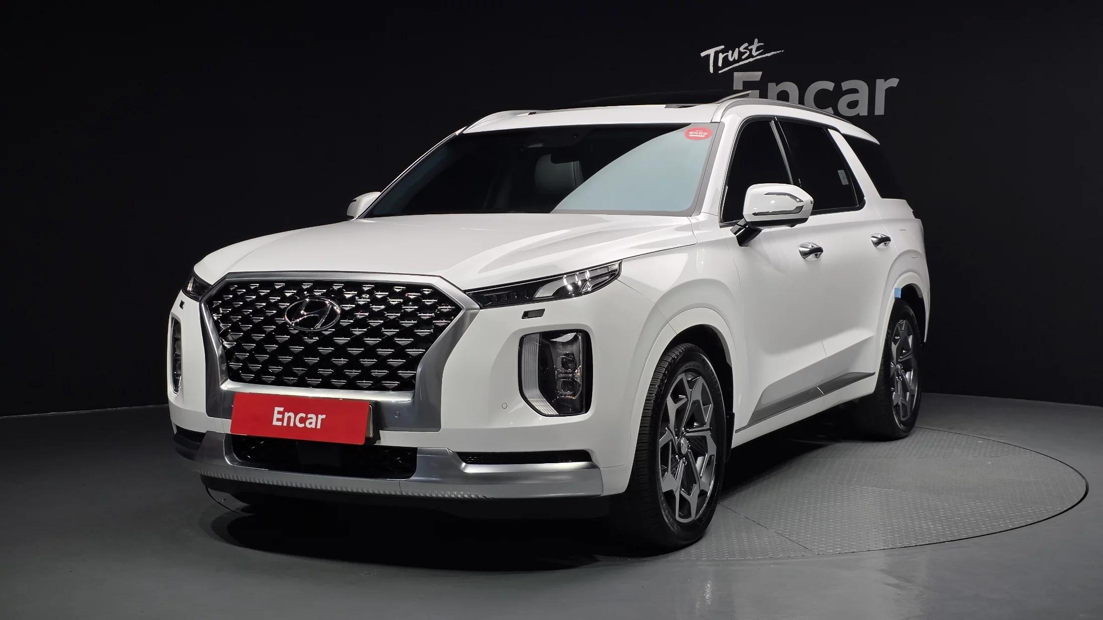 Hyundai Palisade Gasoline 3.8 4WD VIP, 2021 г. 73757 км.