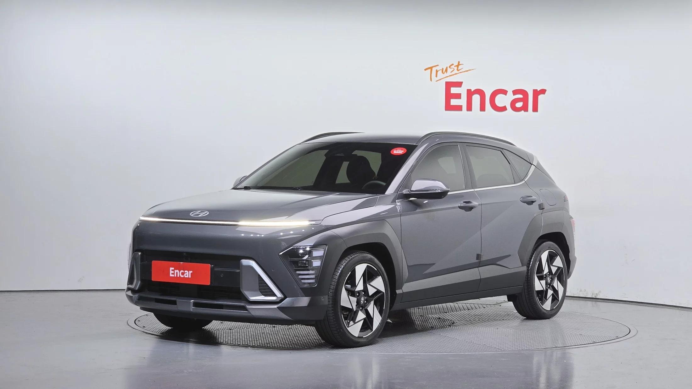Hyundai Kona Gasoline 1.6 Turbo 4WD Inspiration, 2025 г. 14774 км.