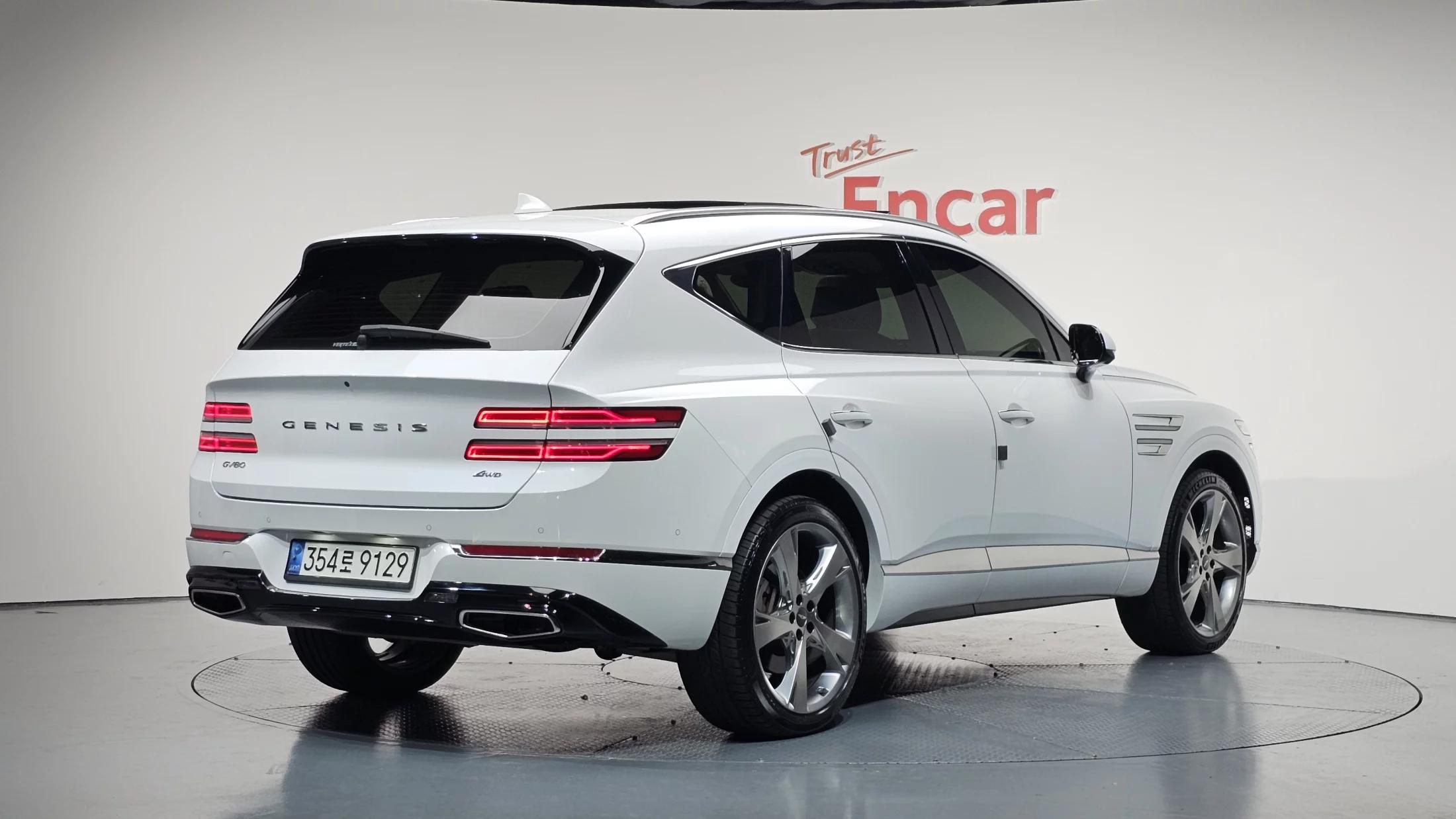 Genesis GV80 2.5T Gasoline AWD, 2021 г. 55513 км.