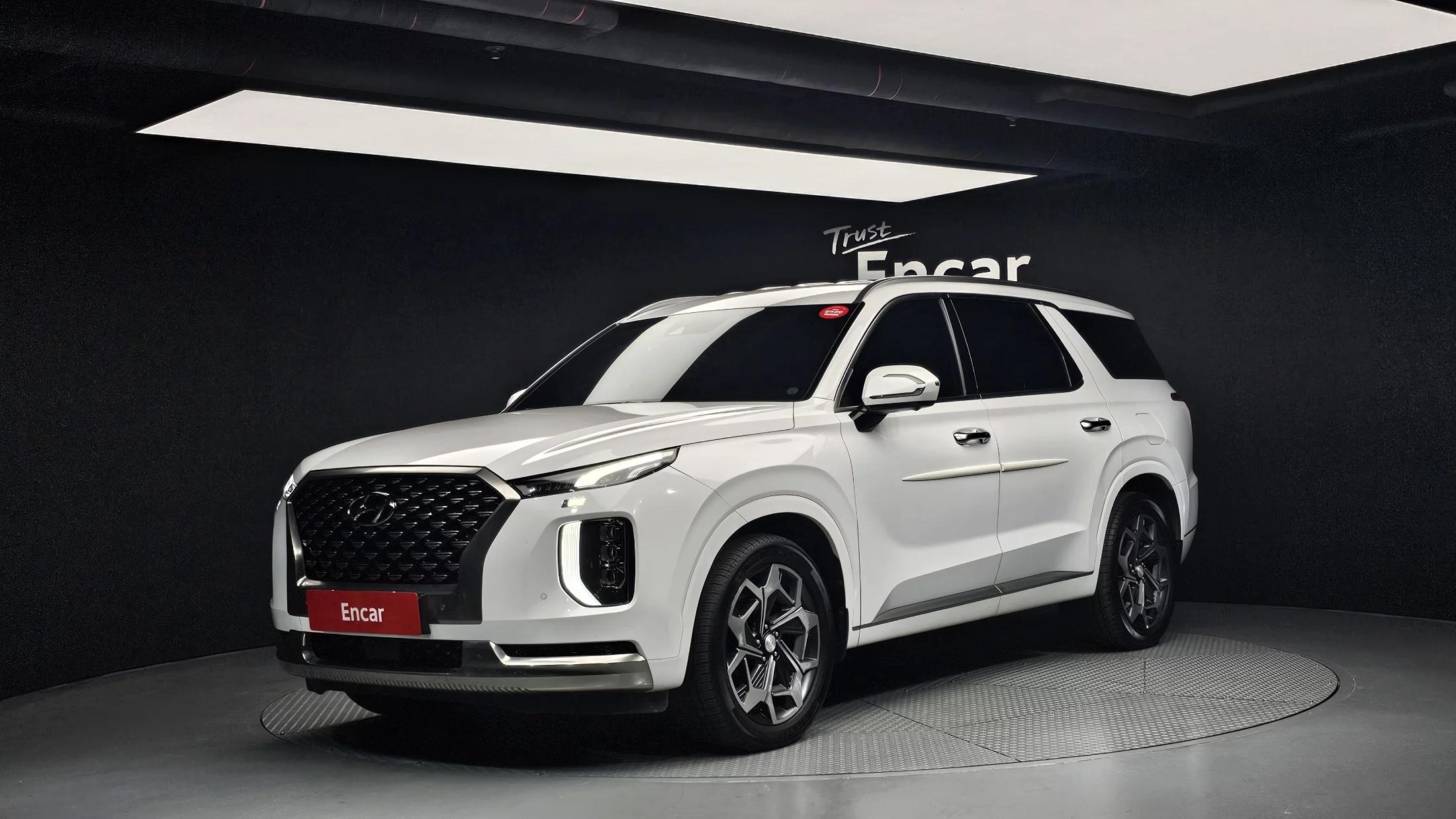 Hyundai Palisade Diesel 2.2 2WD Calligraphy, 2021 г. 35358 км.