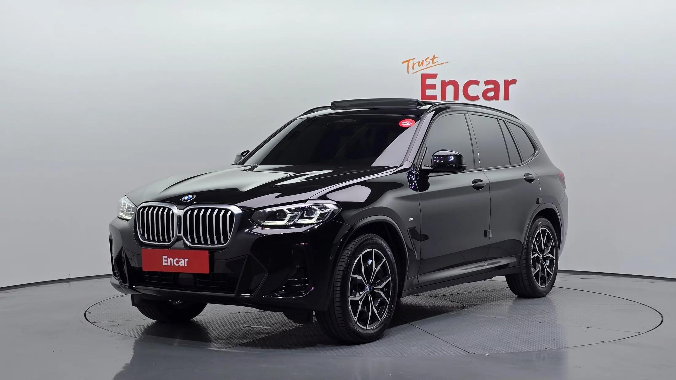 BMW X3 xDrive 20i M Sport, 2023 г. 31348 км.