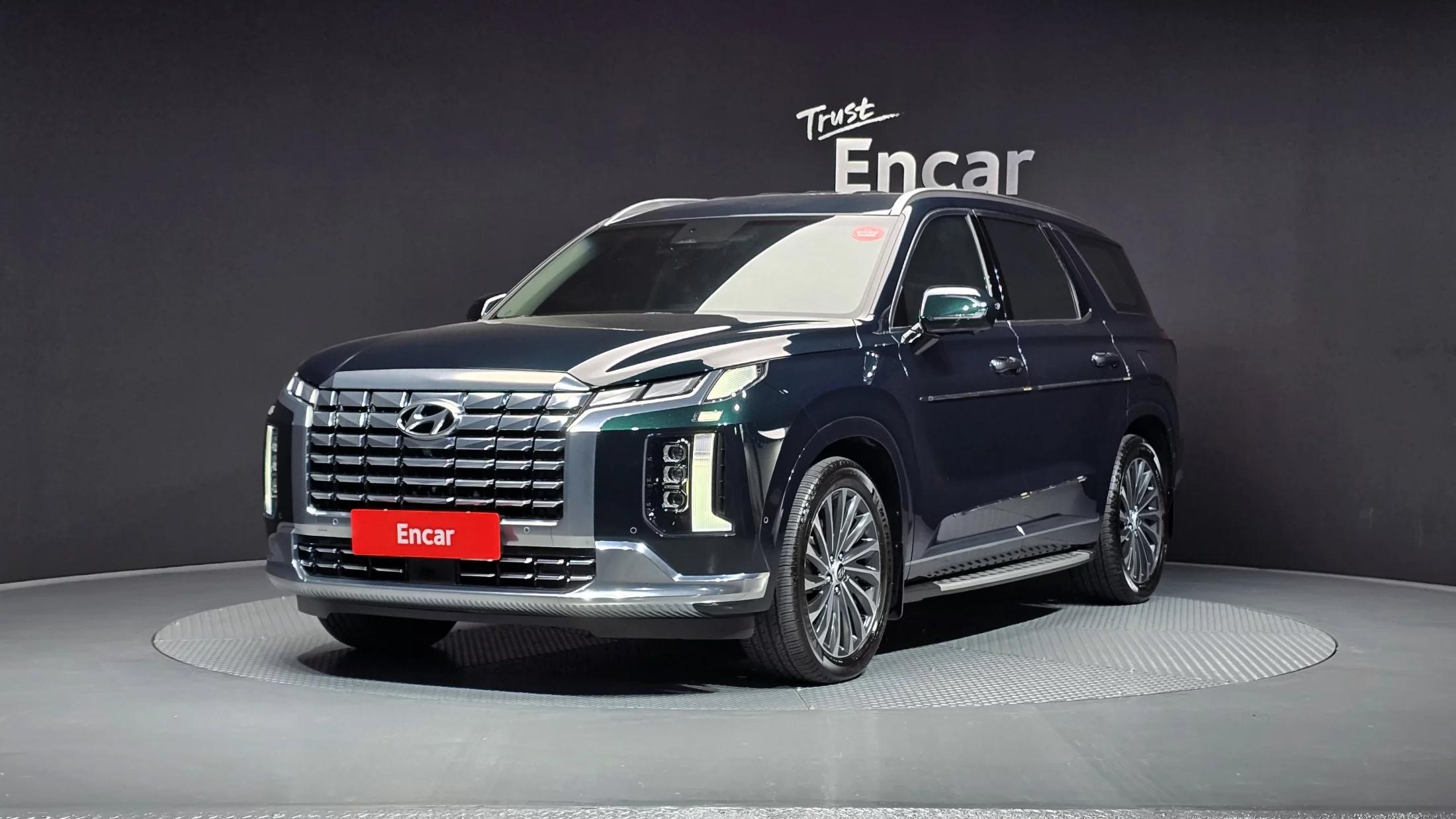 Hyundai Palisade Diesel 2.2 2WD Calligraphy, 2022 г. 59437 км.