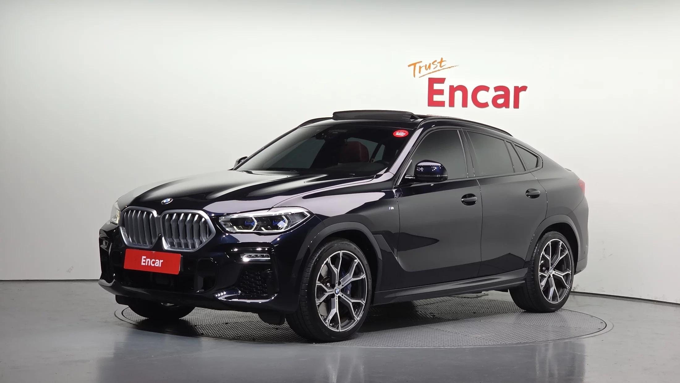 BMW X6 xDrive30d M Sport, 2021 г. 68535 км.