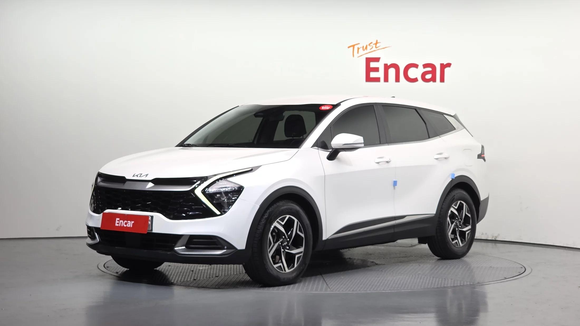 Kia Sportage Gasoline 1.6 Turbo 2WD Trendy, 2022 г. 123689 км.