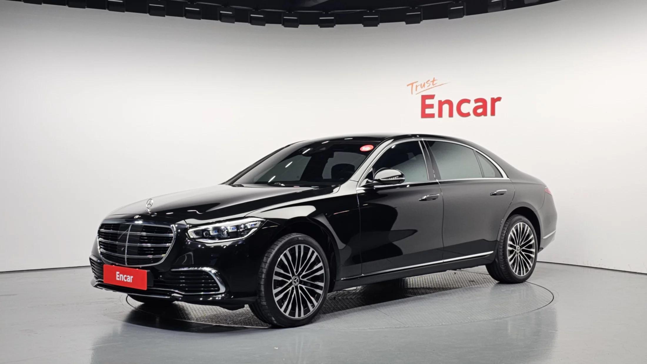 Mercedes-Benz S-Class S450 4MATIC, 2022 г. 22534 км.