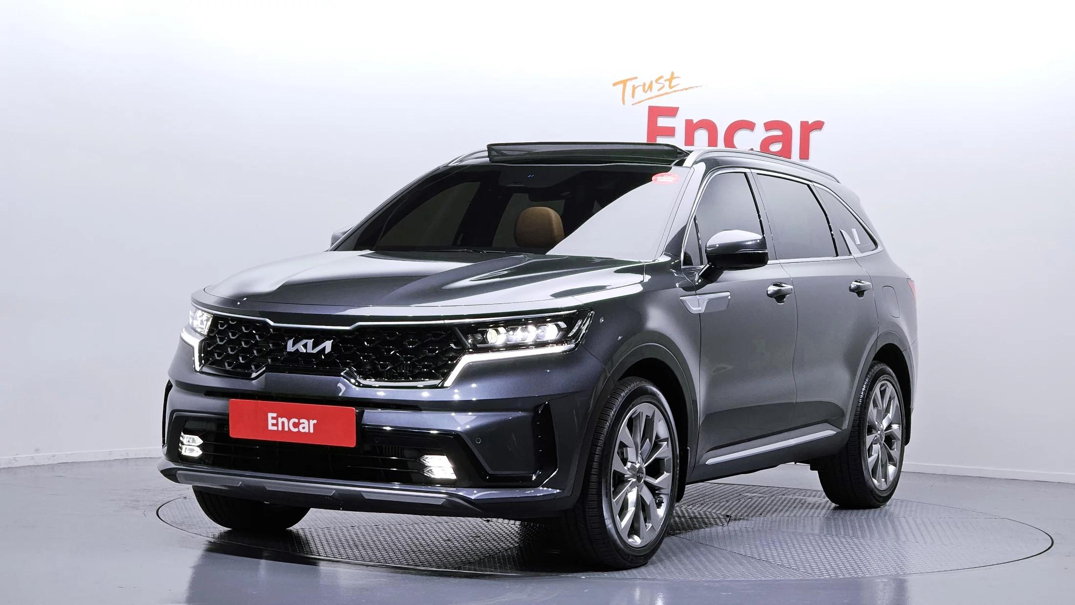 Kia Sorento Gasoline 2.5T 2WD Prestige, 2022 г. 2719 км.
