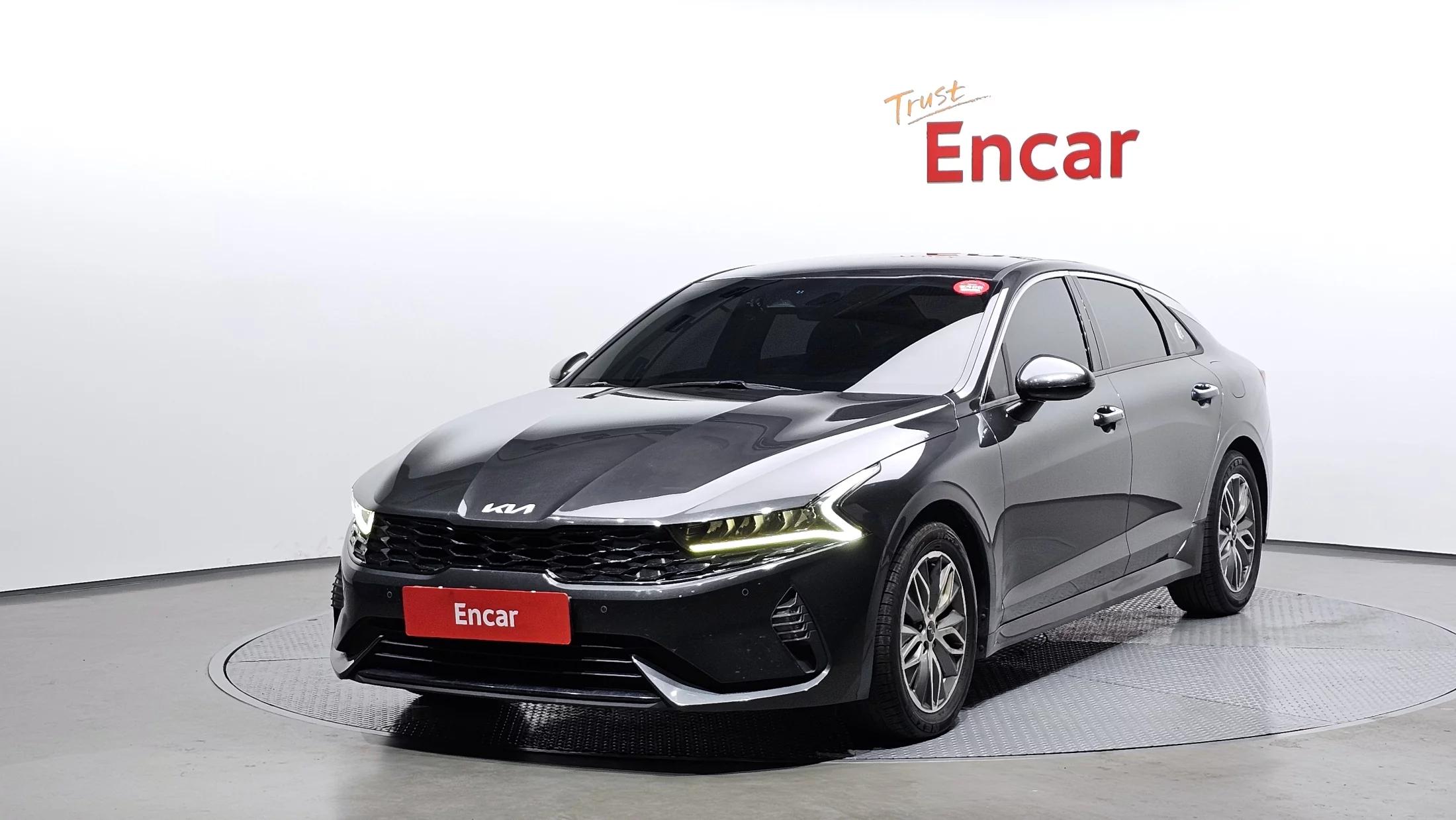Kia K5 (Киа Оптима) Prestige, гибрид, 2022 г. 155026 км.