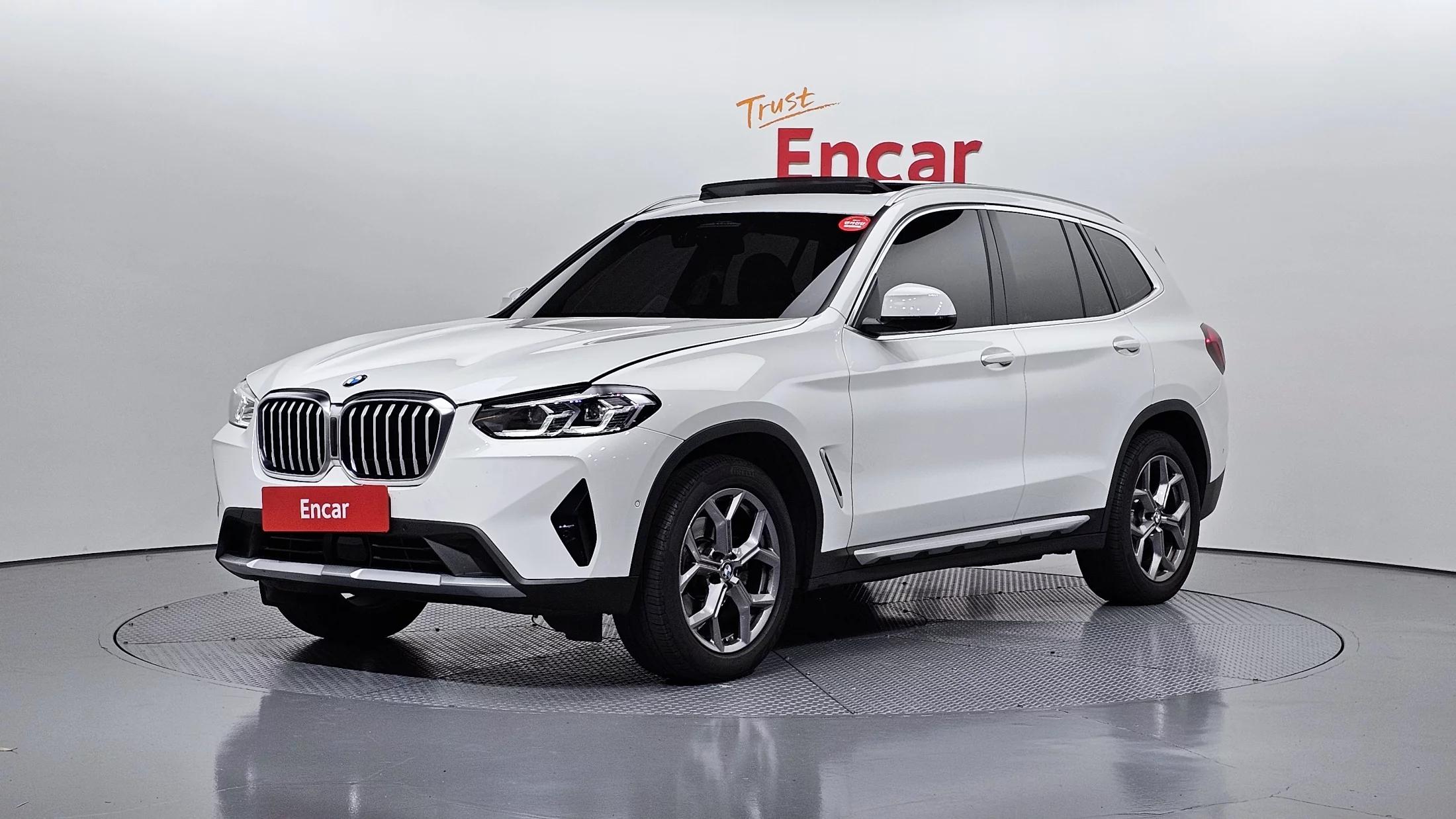 BMW X3 xDrive 20i, 2023 г. 47015 км.
