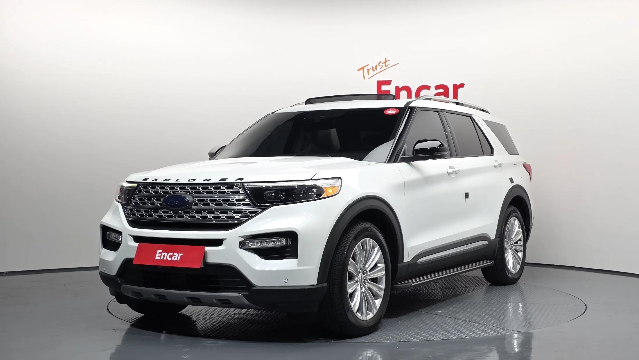 Ford EXPLORER 2.3 LimIted 4WD, 2021 г. 46693 км.