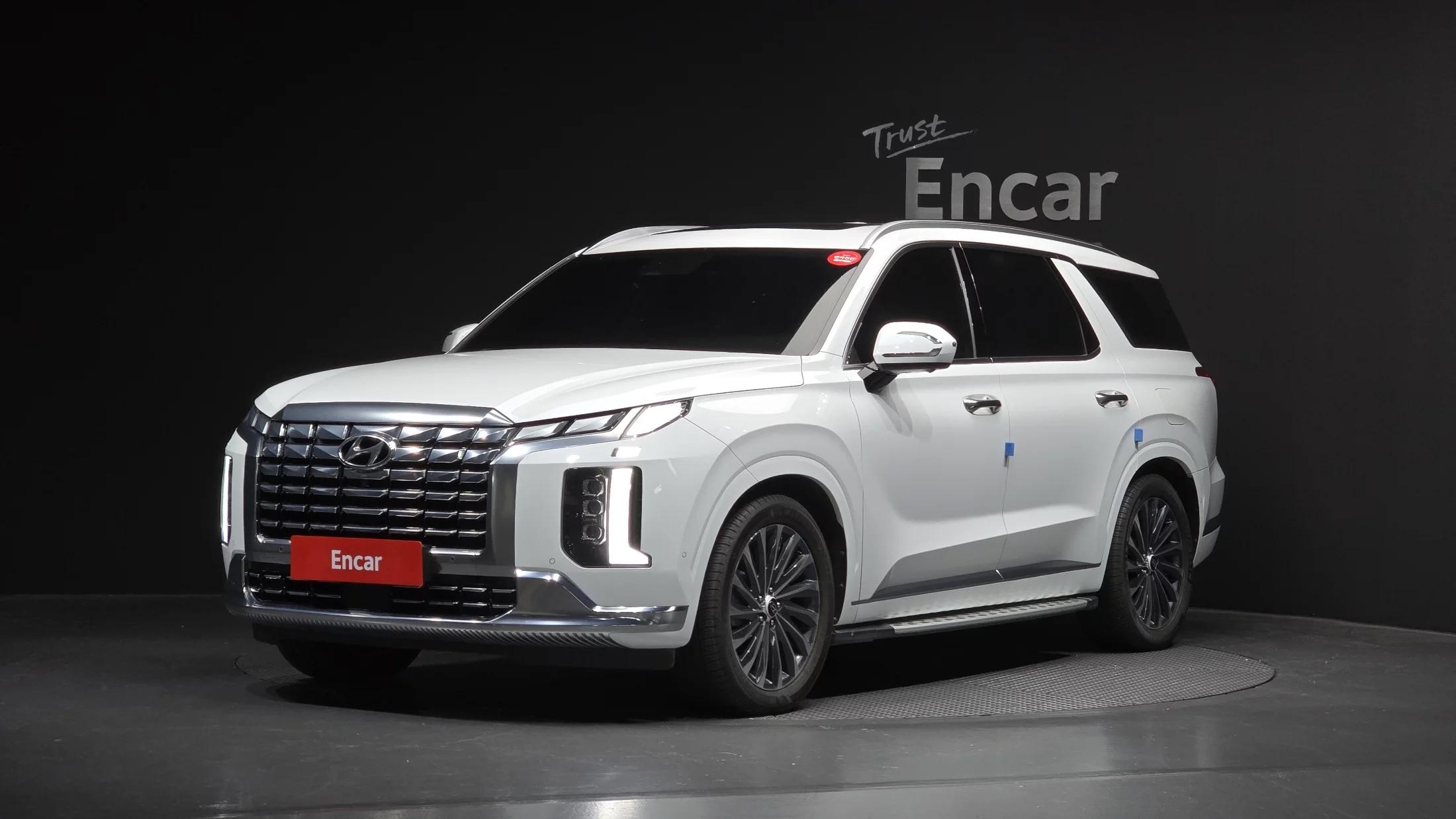 Hyundai Palisade Diesel 2.2 4WD Calligraphy, 2023 г. 20149 км.