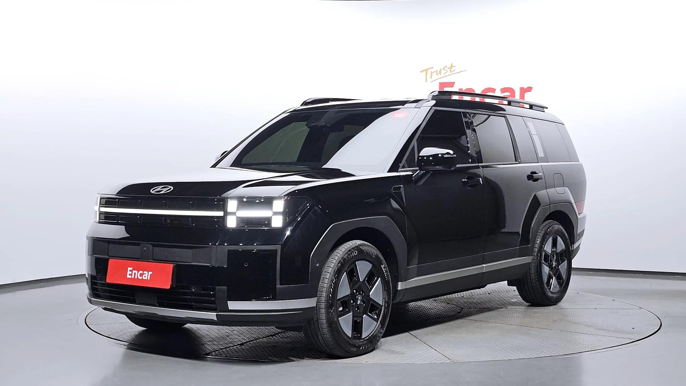 Hyundai Santa Fe HEV 1.6 2WD Prestige, гибрид, 2024 г. 40921 км.