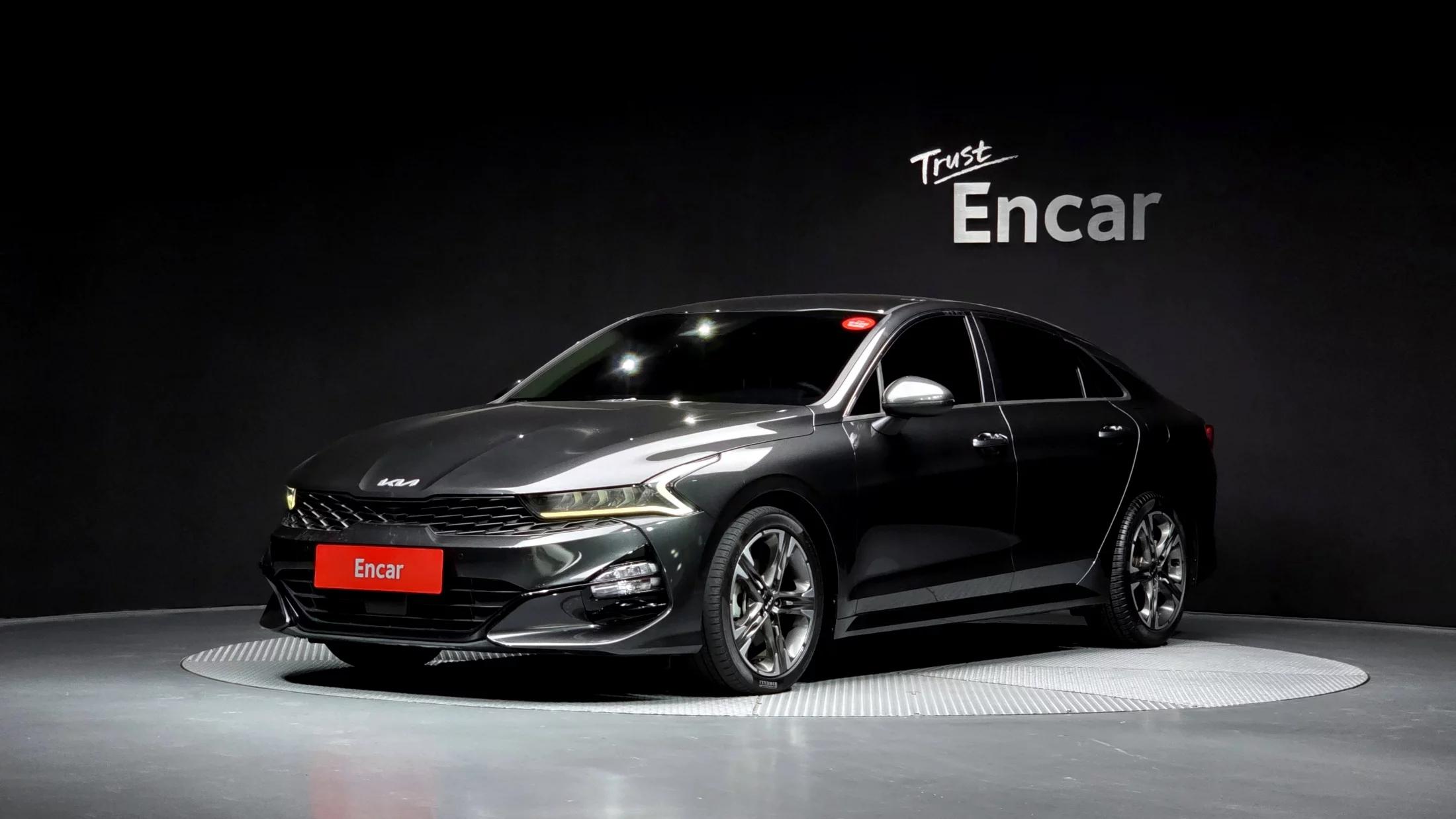 Kia K5 (Киа Оптима) 1.6 Turbo Prestige, 2022 г. 59961 км.