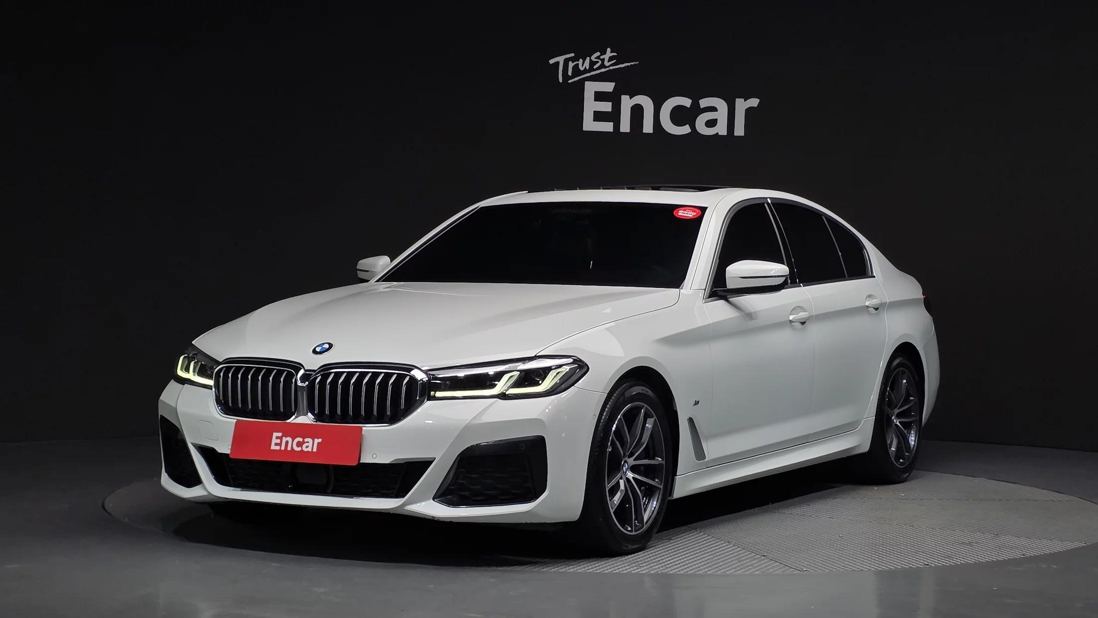 BMW 5-Series 523d M Sport, 2022 г. 88333 км.