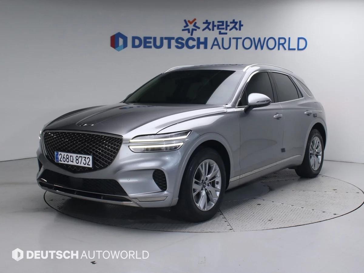 Genesis GV70 2.5T Gasoline 2WD, 2021 г. 50070 км.