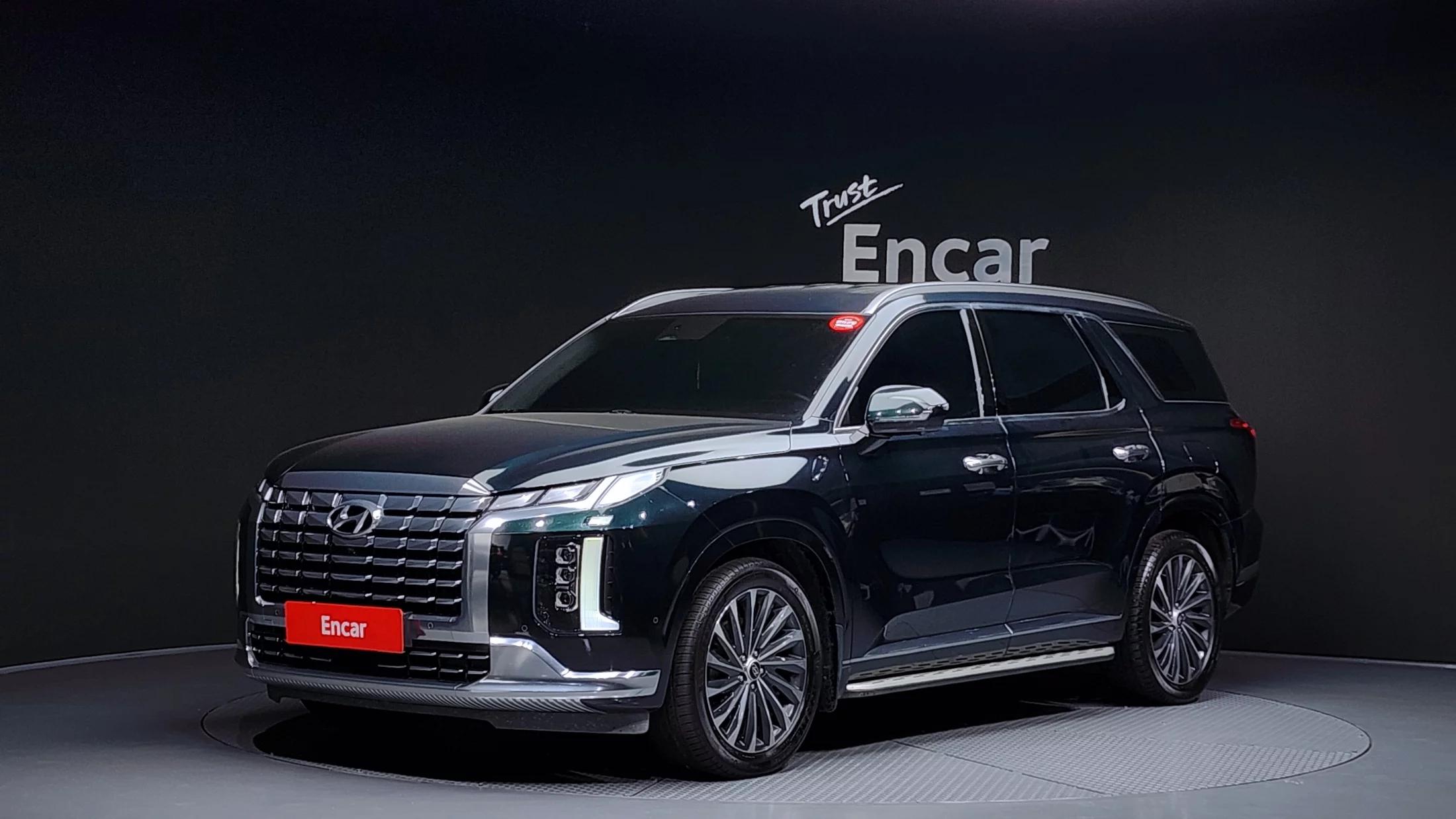 Hyundai Palisade Diesel 2.2 4WD Calligraphy, 2023 г. 119925 км.