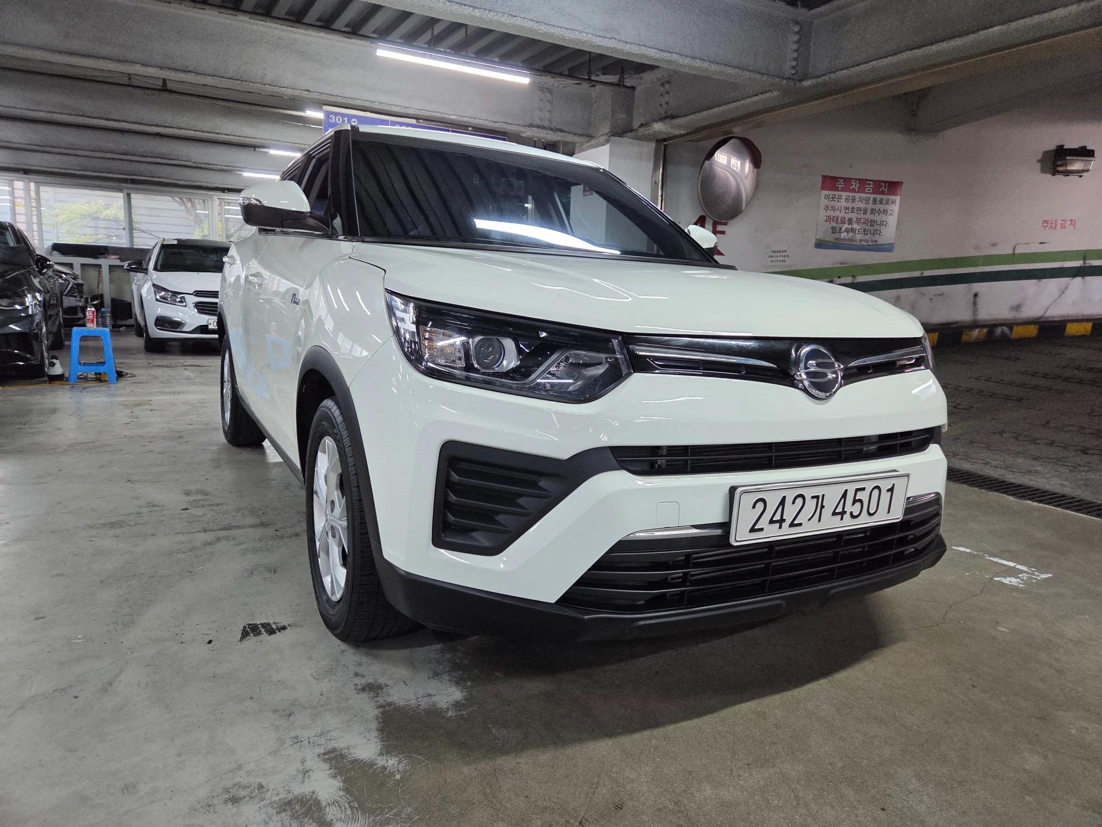 SsangYong TIBOLI Gasoline 1.5 2WD V1, 2021 г. 38895 км.