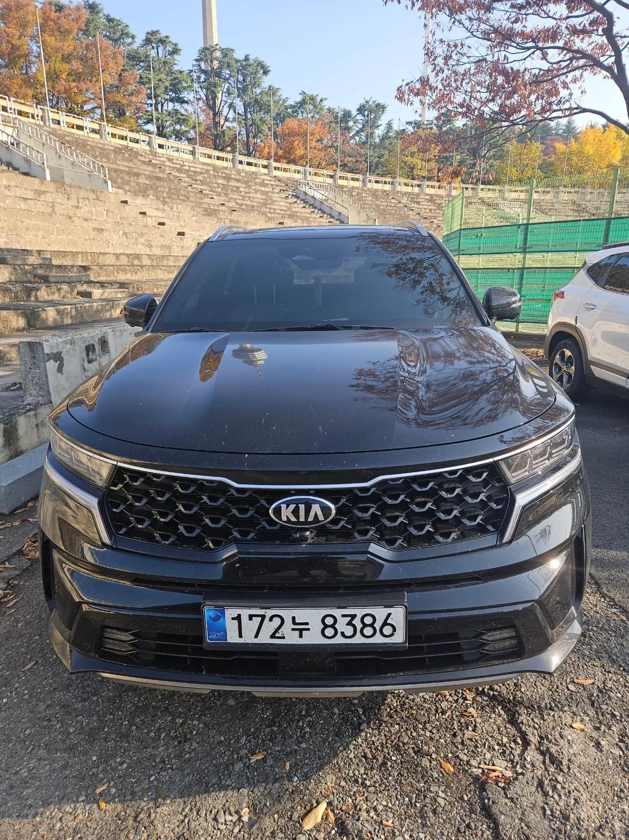Kia Sorento Diesel 2.2 4WD Noblesse, 2021 г. 147550 км.
