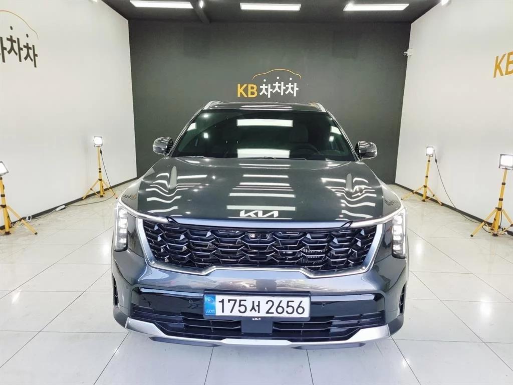 Kia Sorento Gasoline 2.5T 2WD Noblesse, 2025 г. 6917 км.