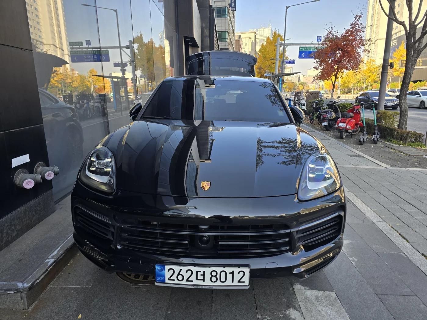 Porsche CAYENNE 3.0 Coupe, 2022 г. 51985 км.