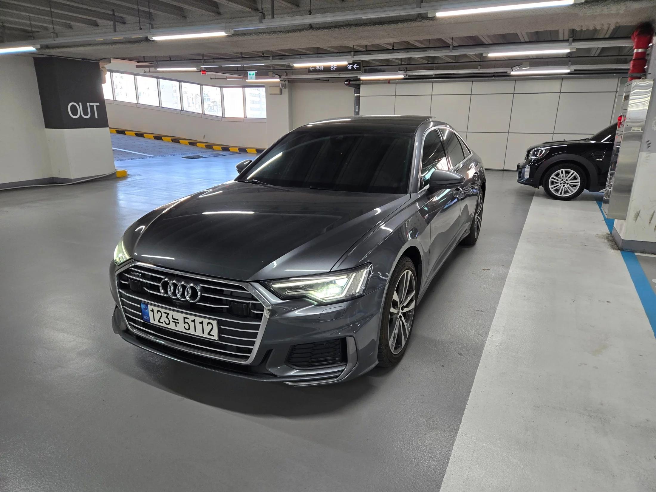 Audi A6 45 TFSI Quattro Premium, 2022 г. 19242 км.