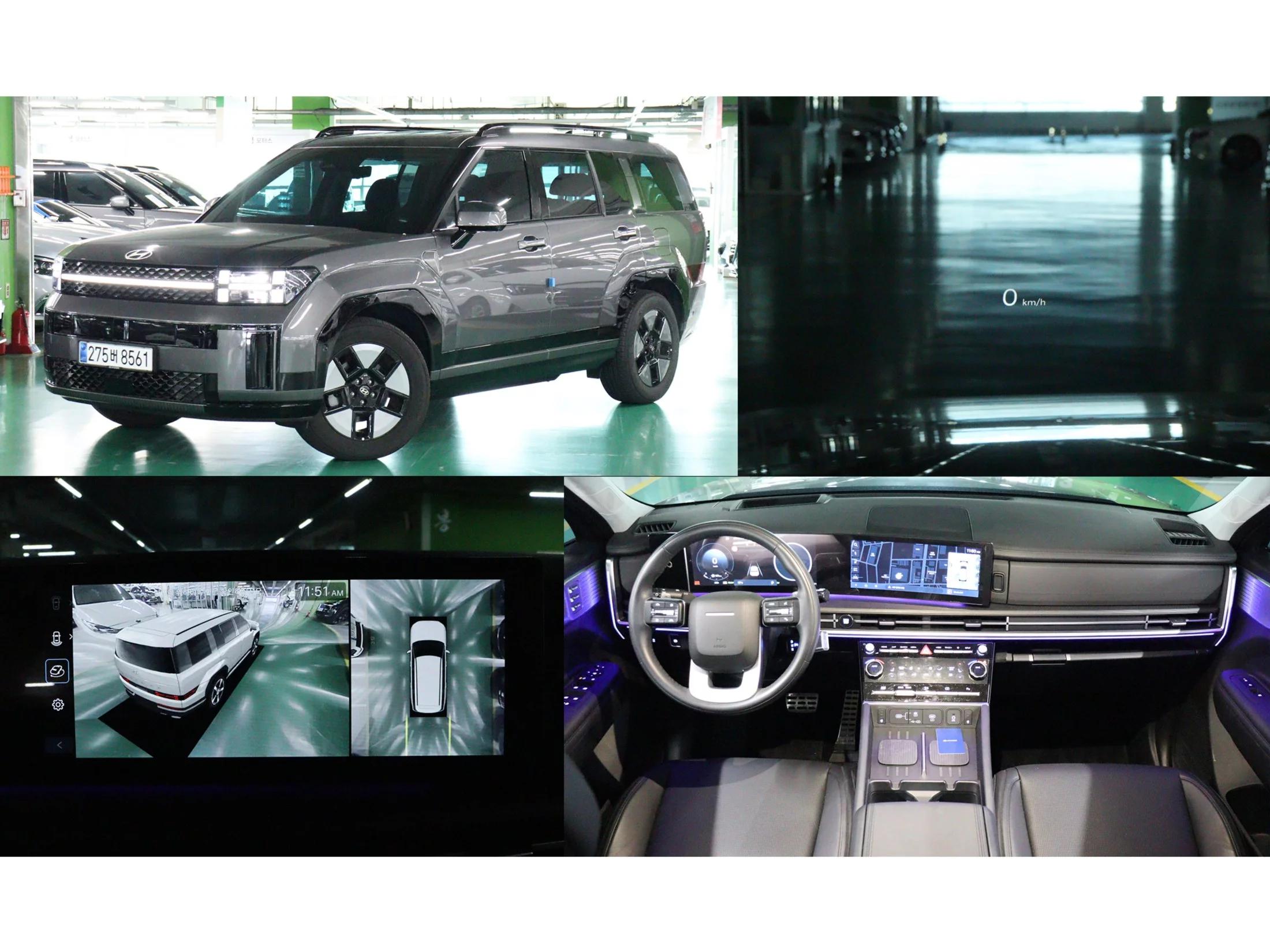 Hyundai Santa Fe HEV 1.6 2WD Calligraphy, гибрид, 2023 г. 11401 км.