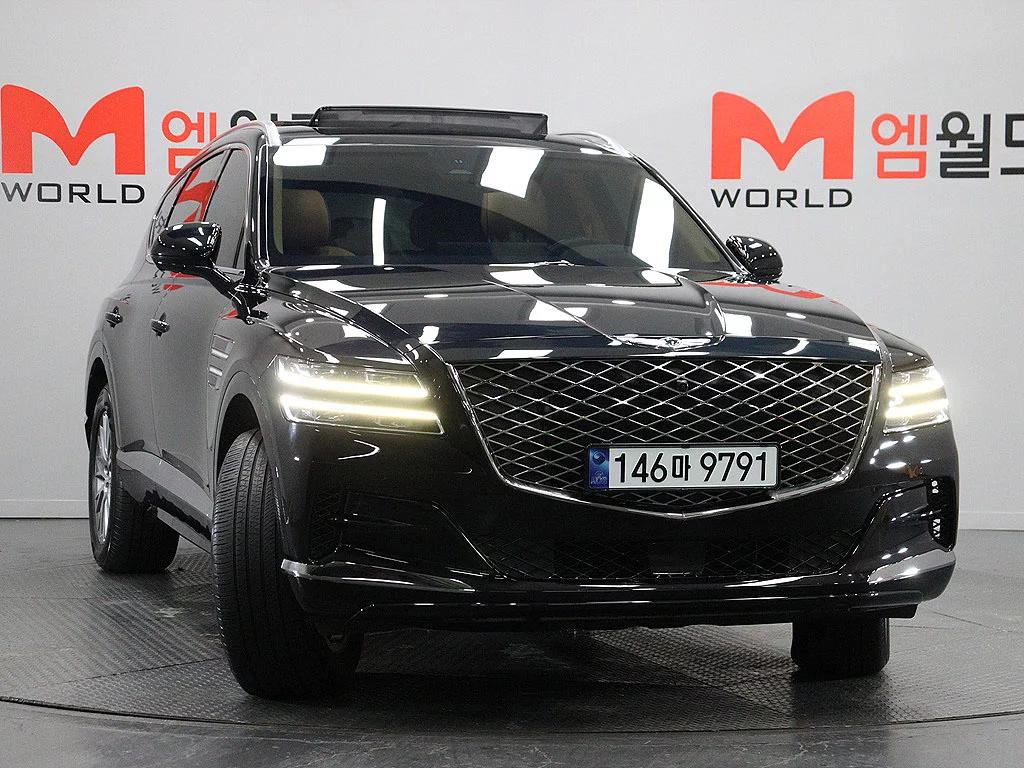 Genesis GV80 2.5T Gasoline AWD, 2023 г. 68786 км.