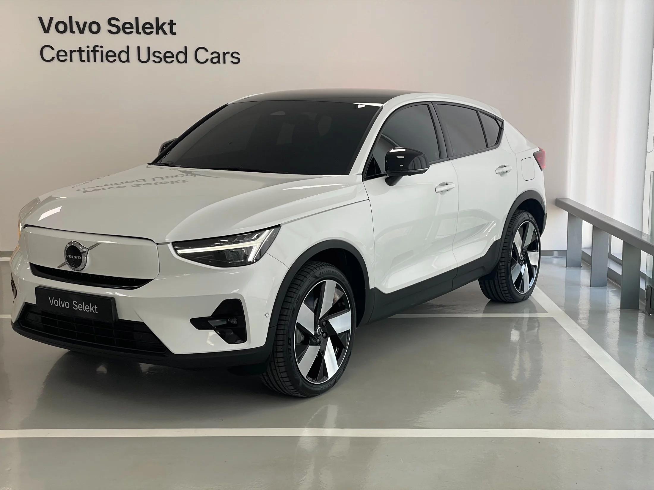 Volvo C40 Twin Ultimate, электромобиль, 2024 г. 20166 км.