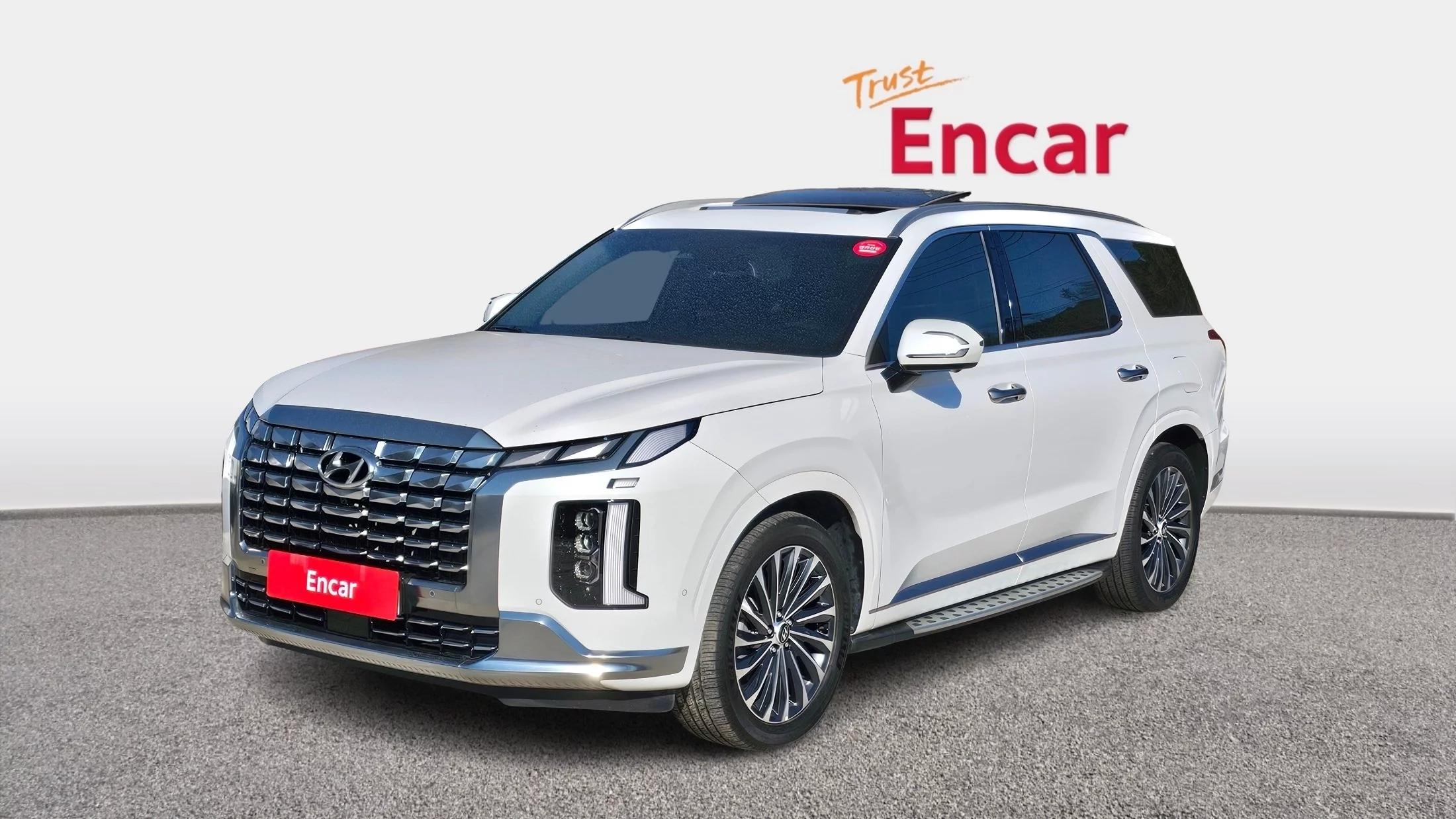 Hyundai Palisade Diesel 2.2 2WD Calligraphy, 2022 г. 56950 км.