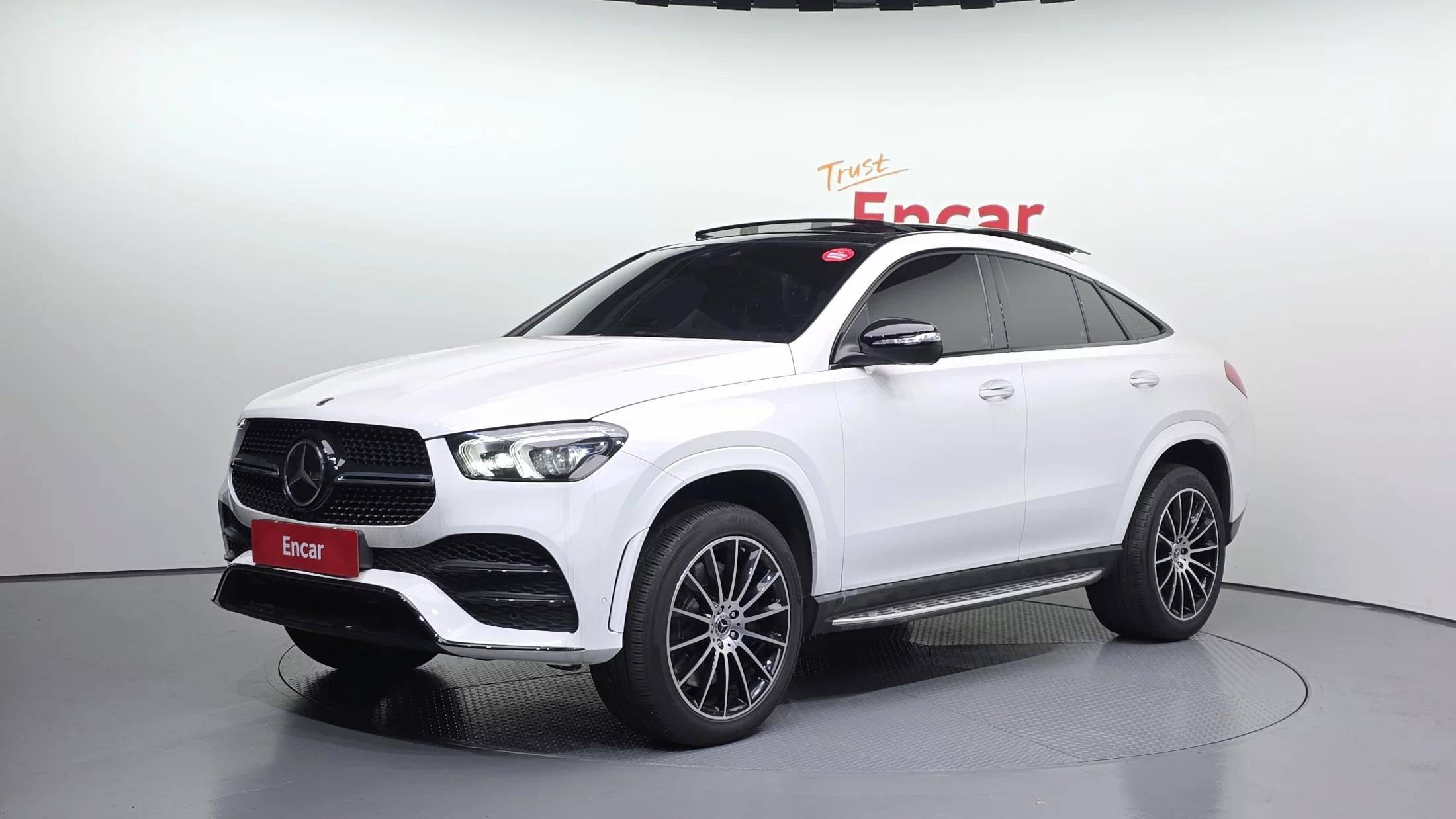 Mercedes-Benz GLE-Class GLE400d 4MATIC Coupe, 2022 г. 51371 км.