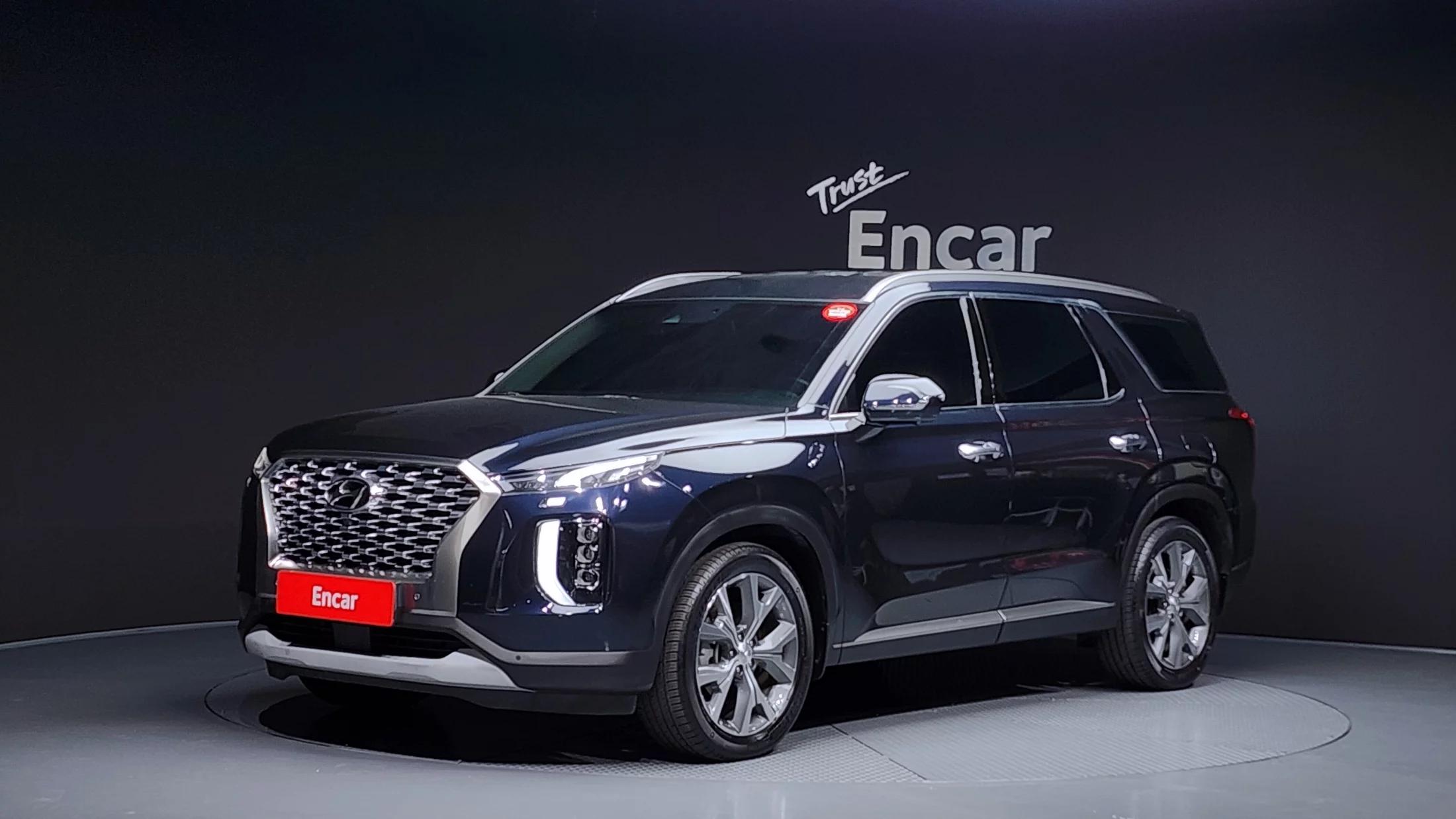 Hyundai Palisade Gasoline 3.8 4WD Prestige, 2022 г. 26460 км.