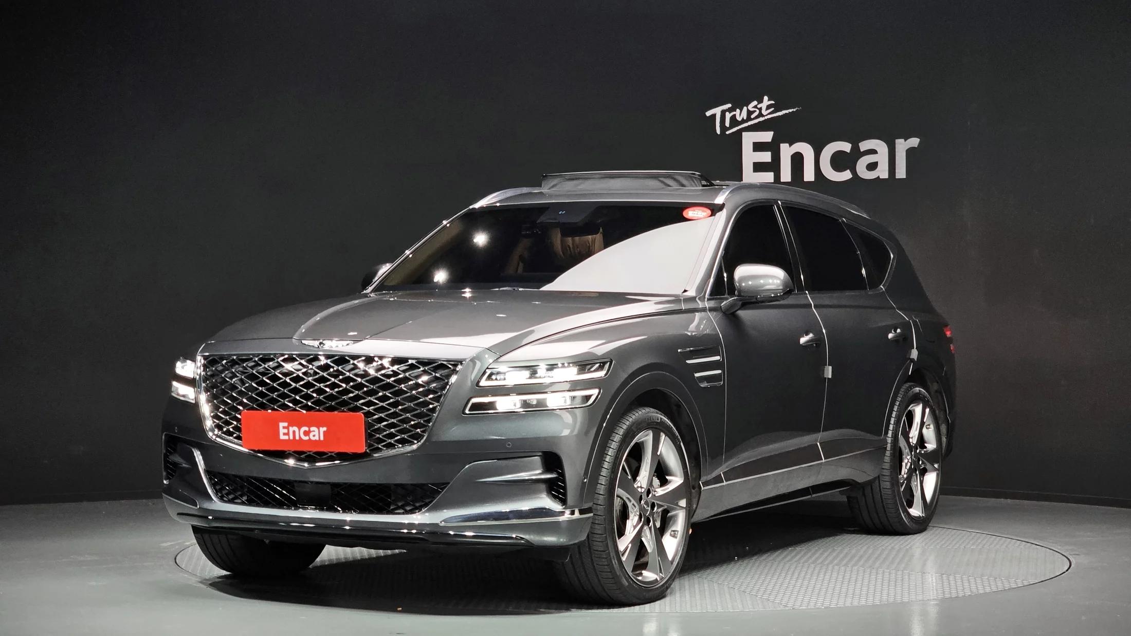 Genesis GV80 2.5T Gasoline AWD, 2022 г. 91818 км.