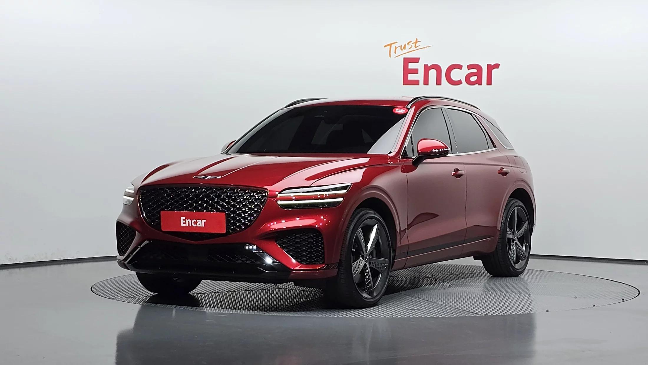 Genesis GV70 2.5T Gasoline 2WD, 2021 г. 85840 км.
