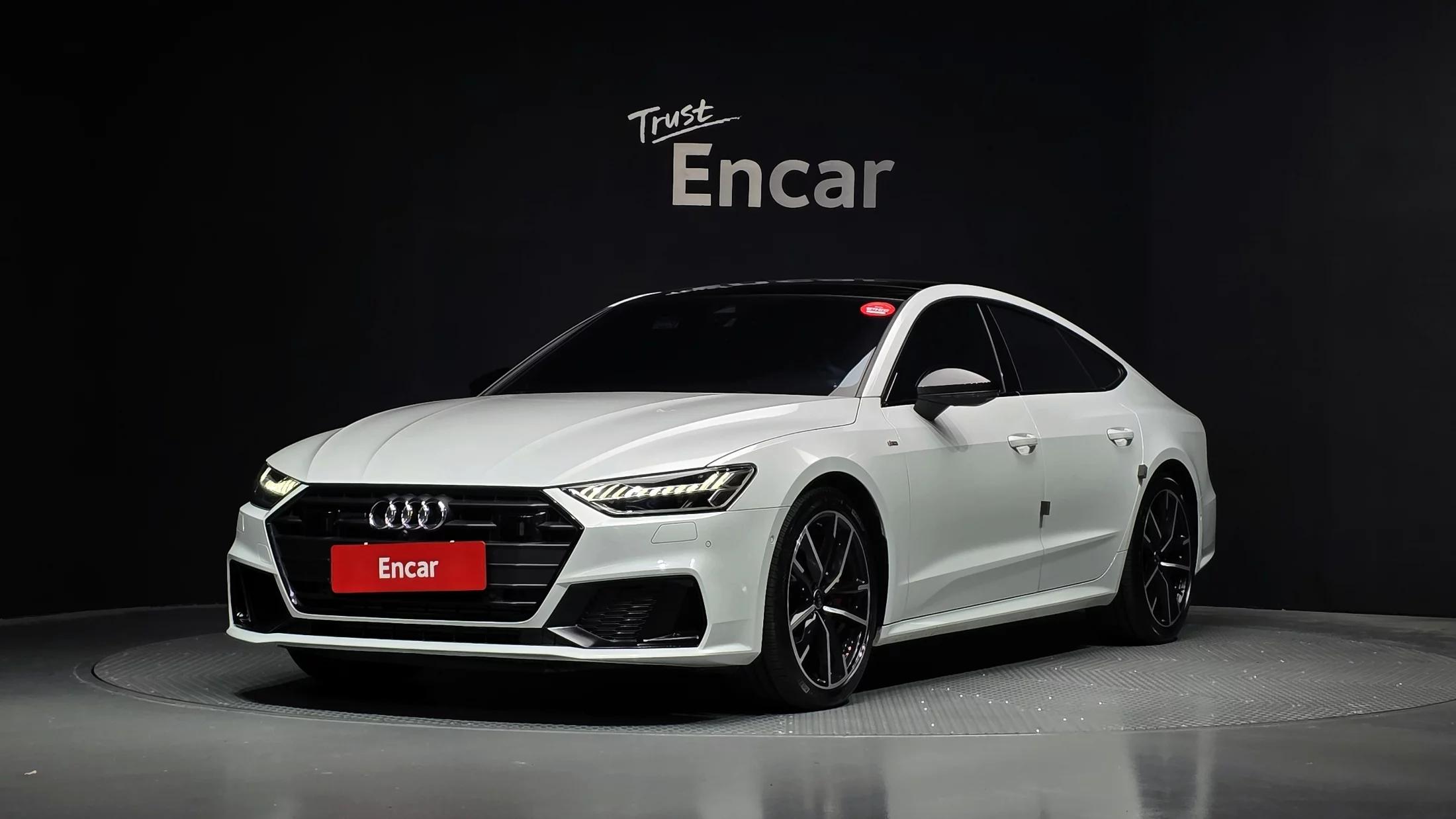 Audi A7 55 TFSI Quattro Premium, 2022 г. 37869 км.