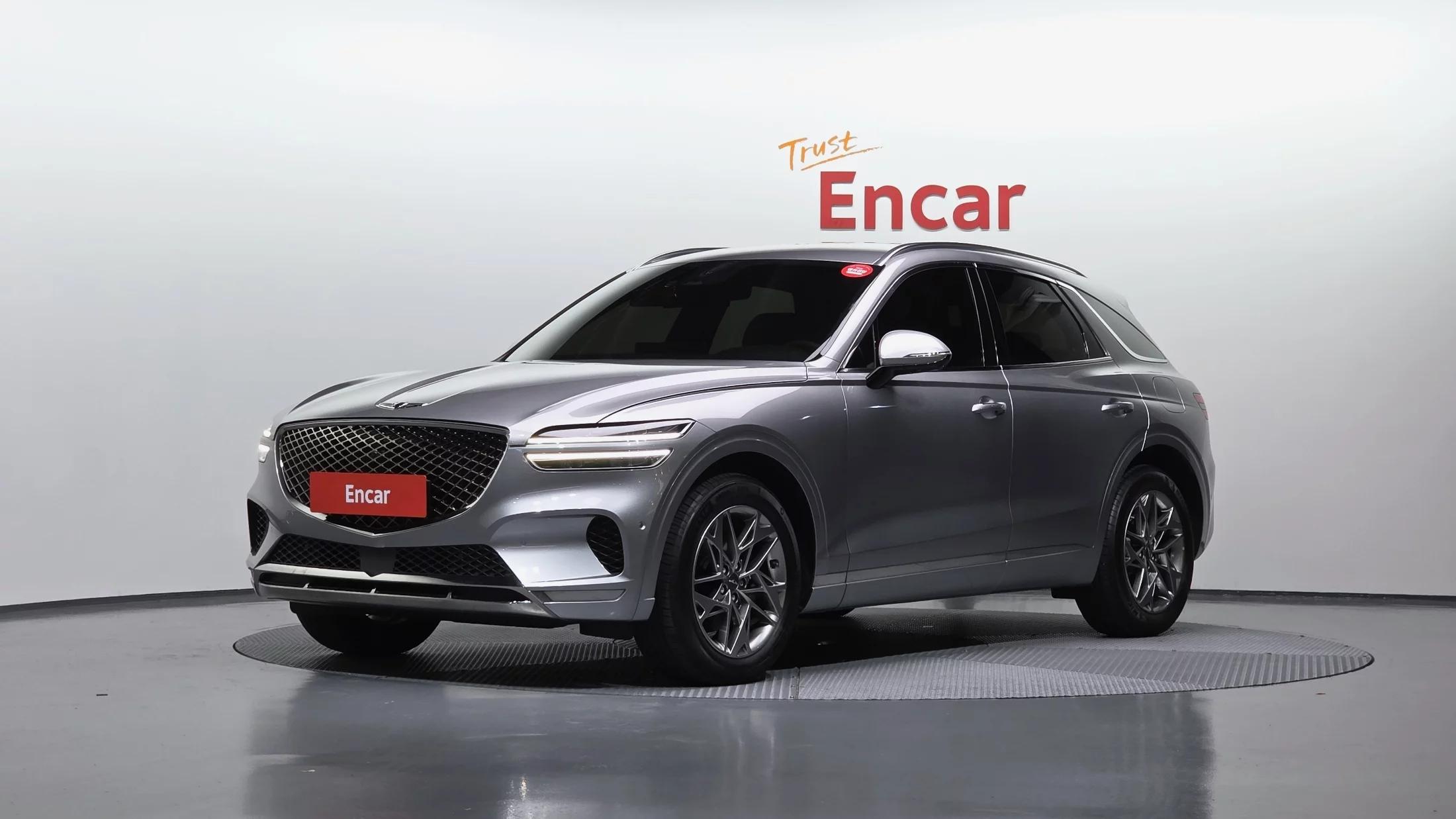 Genesis GV70 2.5T Gasoline AWD, 2022 г. 53249 км.