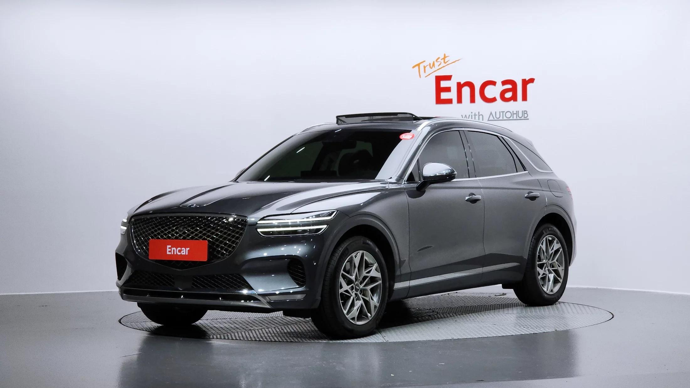 Genesis GV70 2.5T Gasoline AWD, 2022 г. 32579 км.