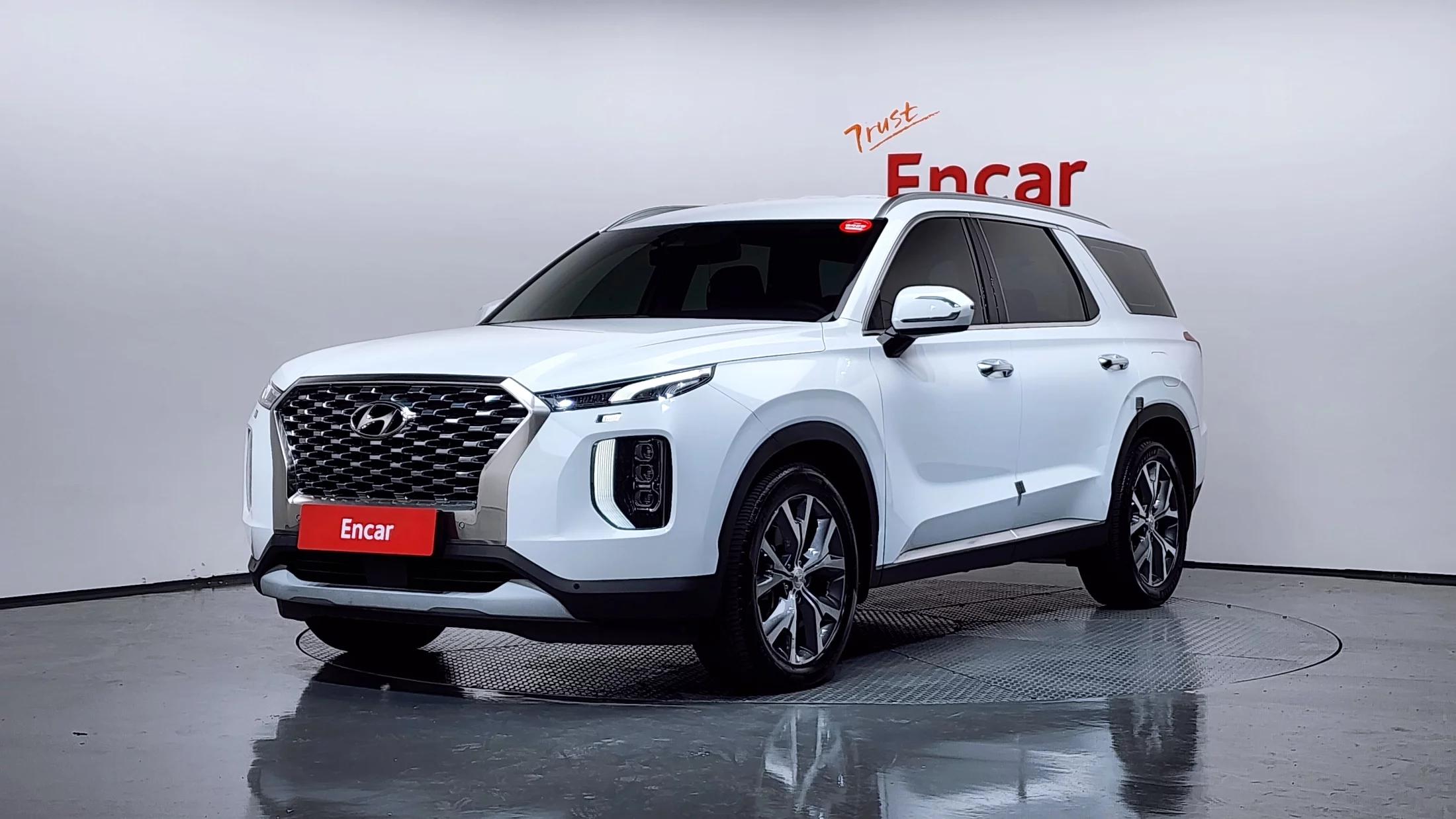 Hyundai Palisade Diesel 2.2 2WD Exclusive, 2021 г. 60851 км.