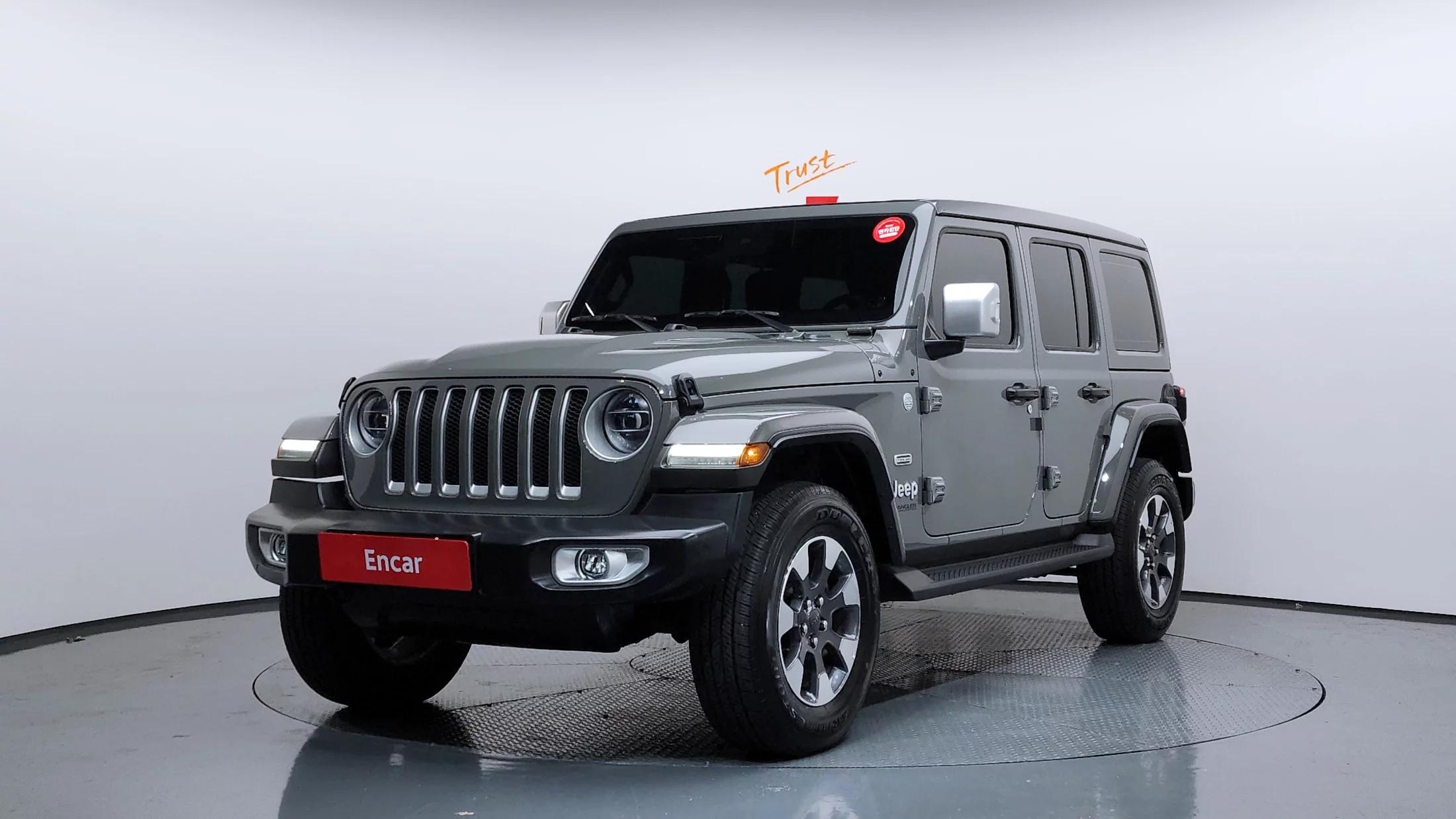 Jeep WRANGLER 2.0 Overland Power Top 4Door, 2021 г. 39103 км.
