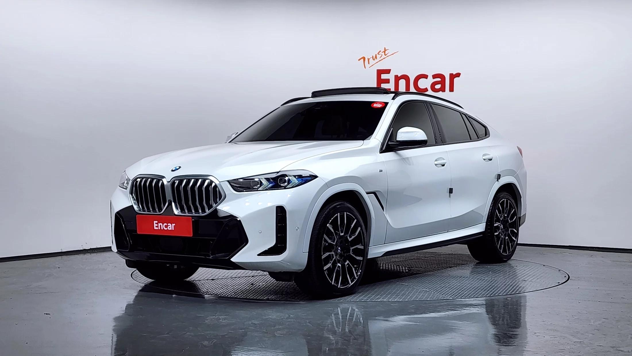 BMW X6 xDrive40i M Sport, 2023 г. 26419 км.