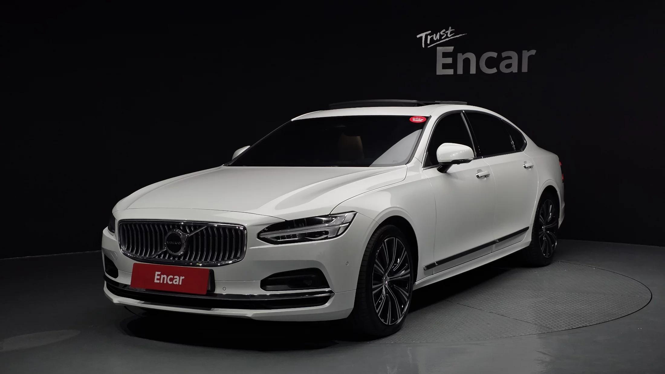 Volvo S90 B5 Inscription, 2021 г. 53449 км.