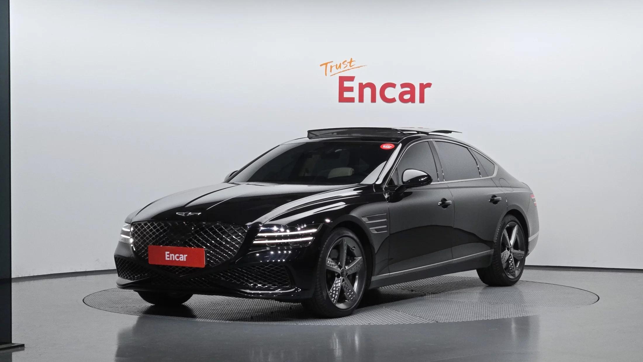 Genesis G80 Gasoline 2.5 Turbo AWD, 2023 г. 23904 км.
