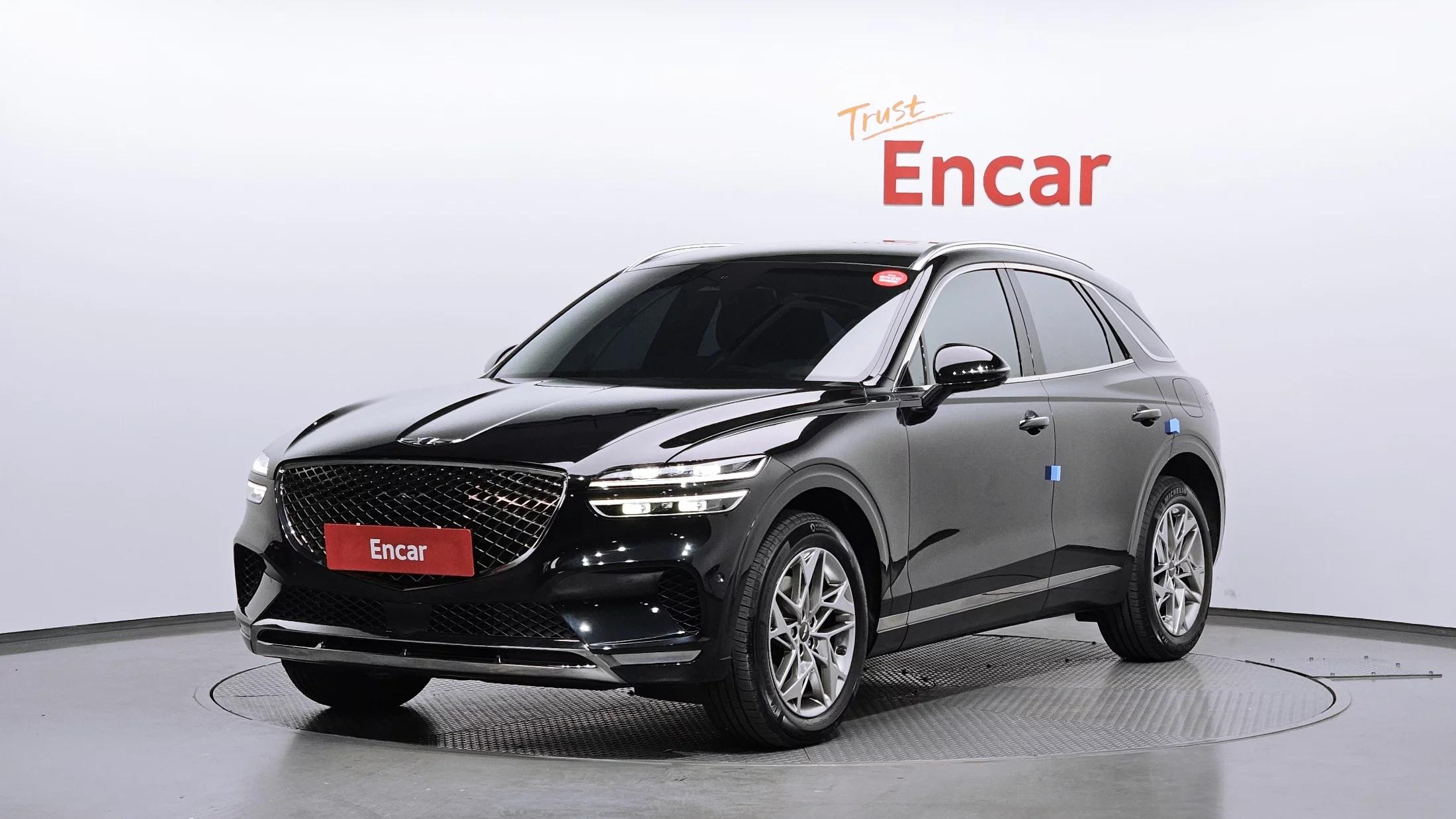 Genesis GV70 2.5T Gasoline 2WD, 2021 г. 51767 км.