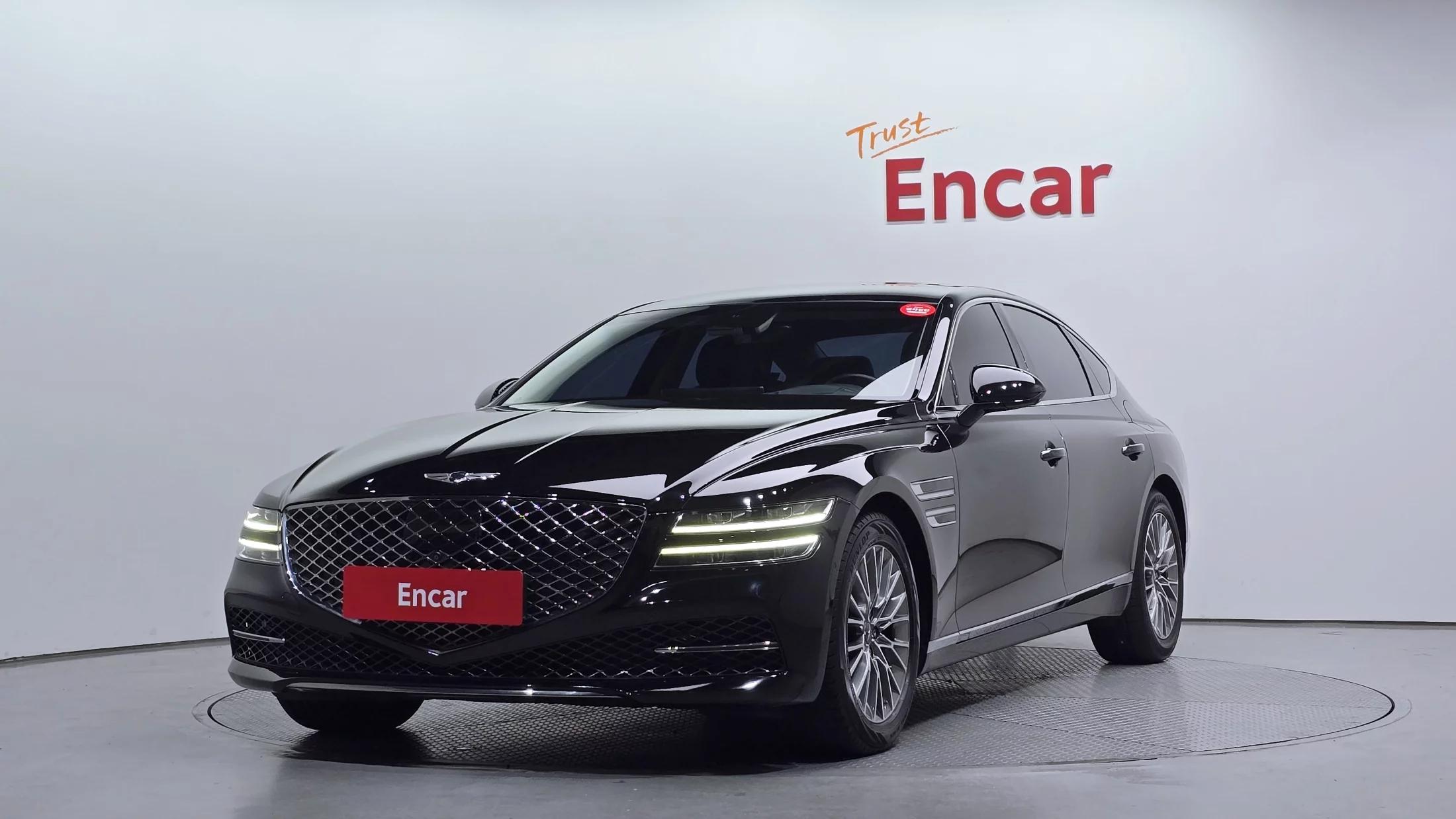 Genesis G80 Gasoline 2.5 Turbo AWD, 2021 г. 67497 км.