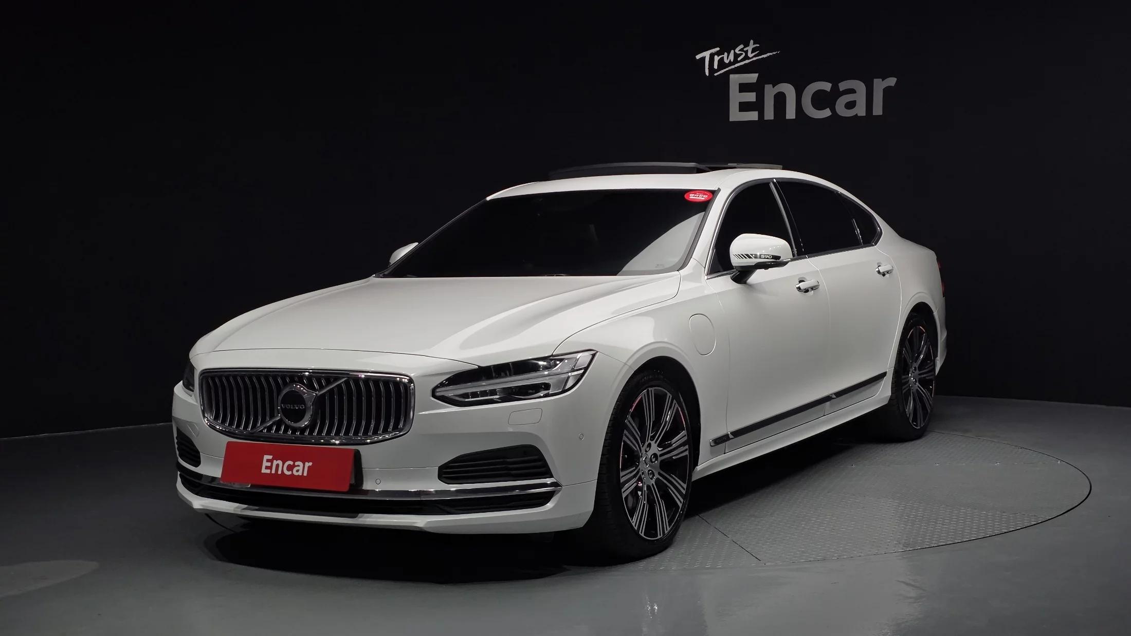 Volvo S90 T8 AWD Inscription, гибрид, 2021 г. 166096 км.