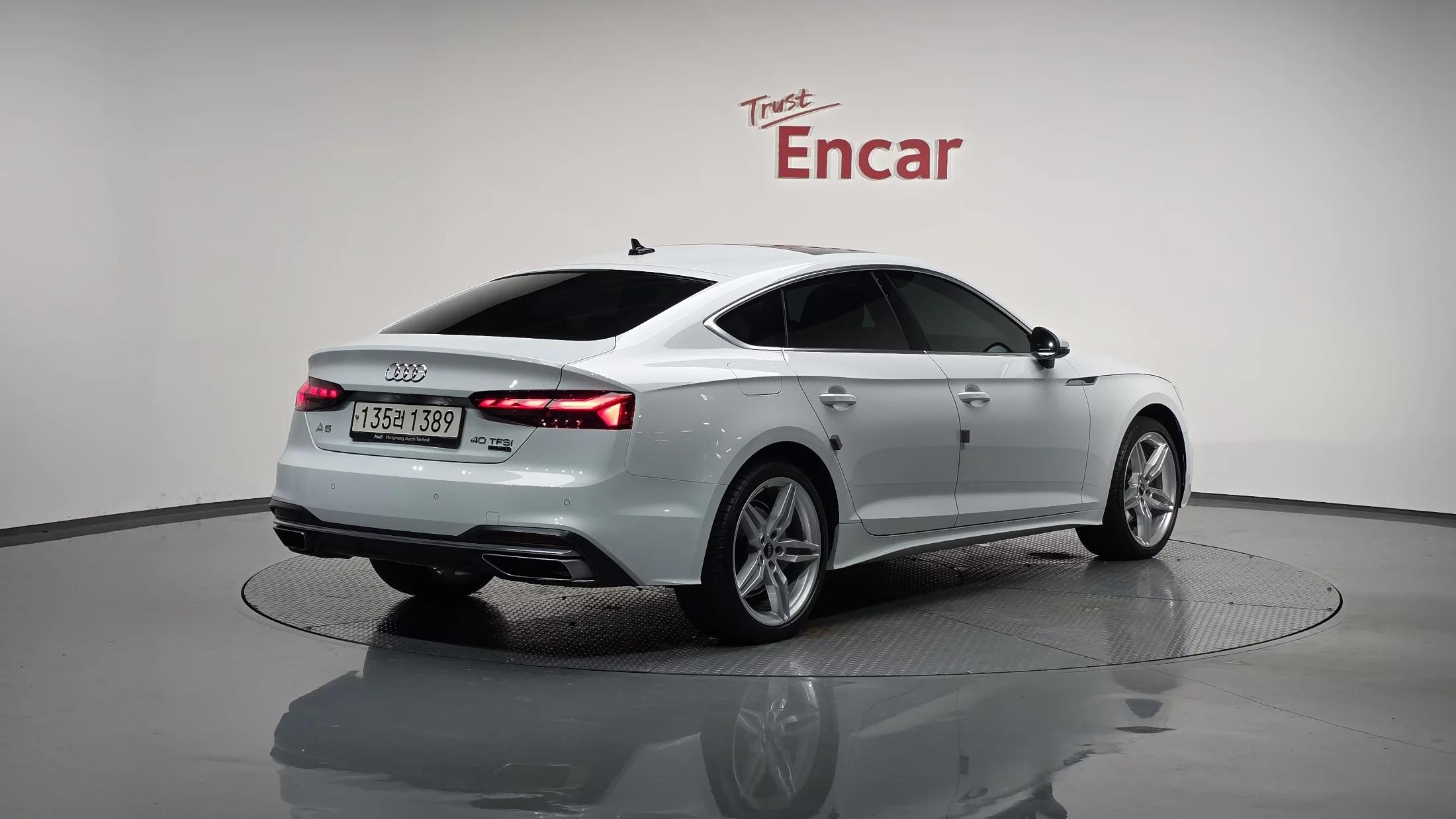 Audi A5 40 TFSI Quattro Sportback, 2022 г. 33641 км.