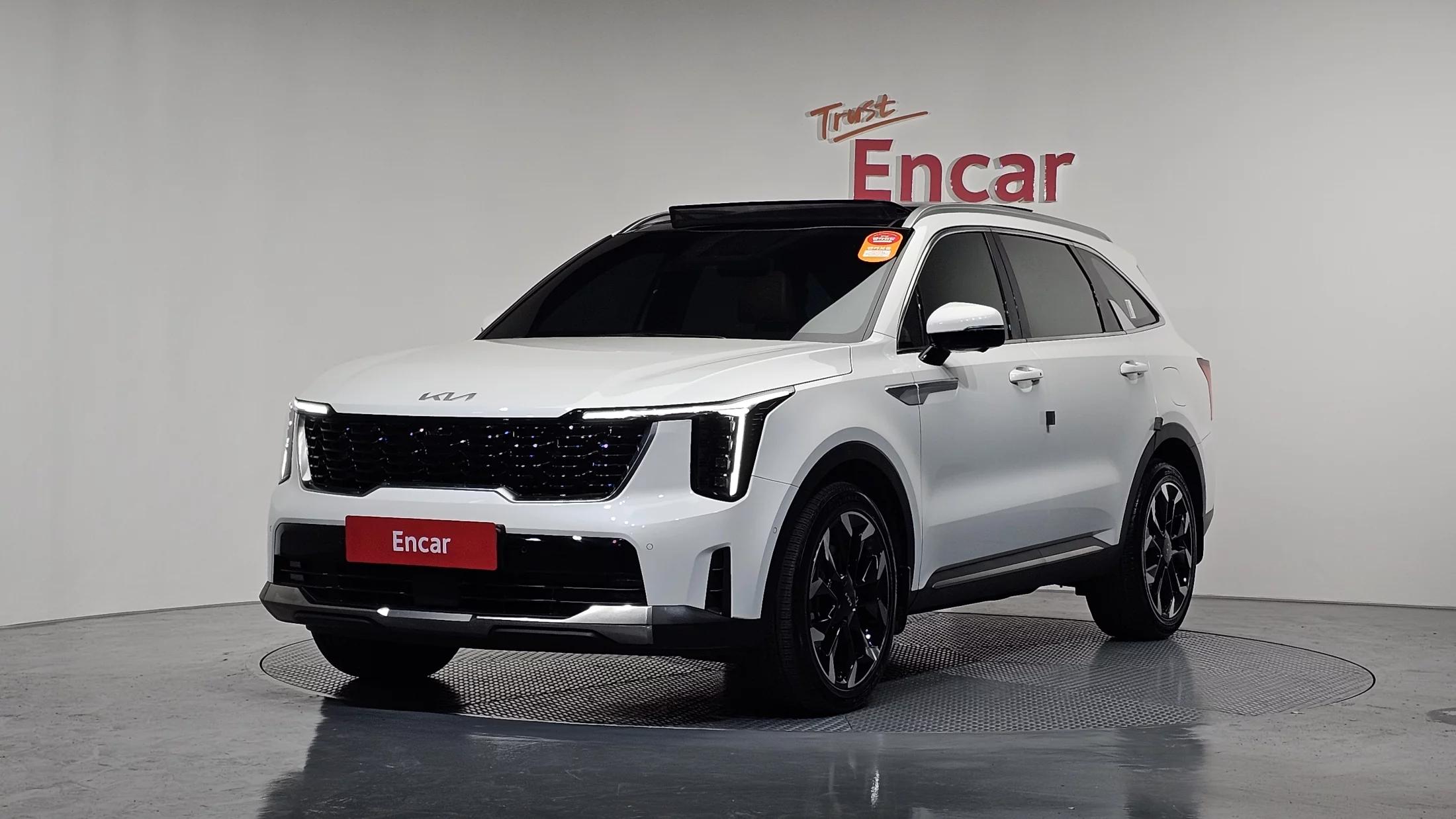 Kia Sorento Gasoline 2.5T 4WD Signature, 2023 г. 23765 км.
