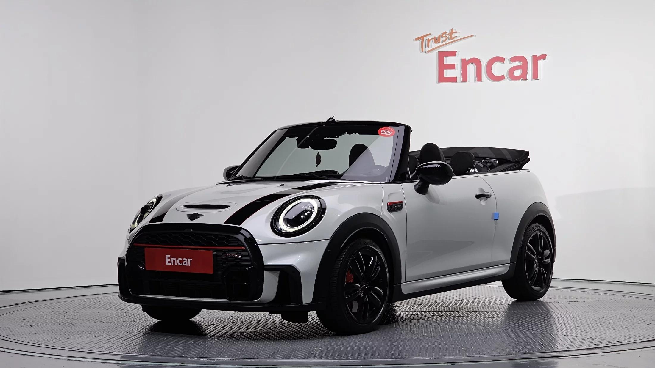 MINI Cooper Convertible JCW 3rd, 2023 г. 23007 км.